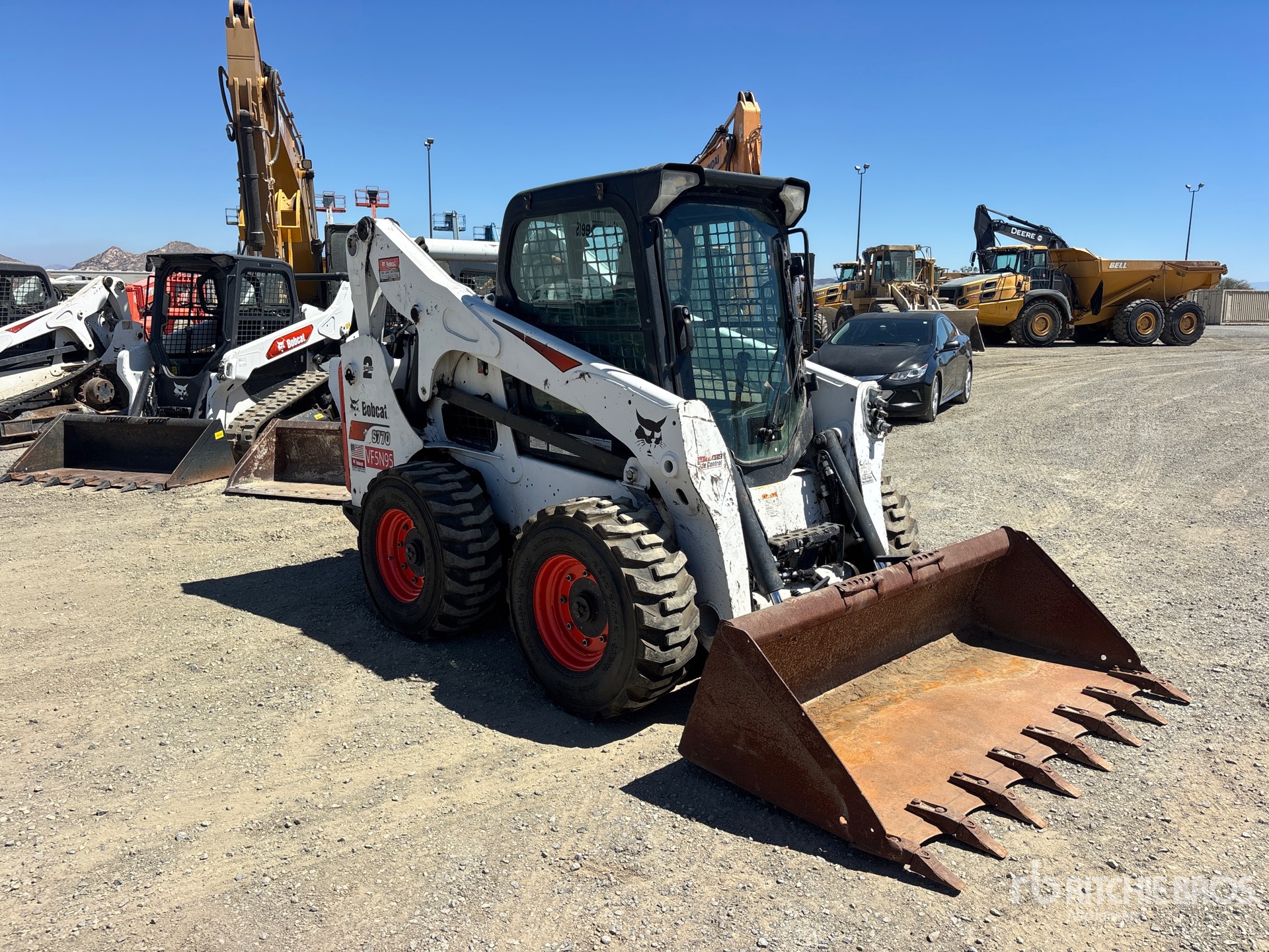 2022 Bobcat S770