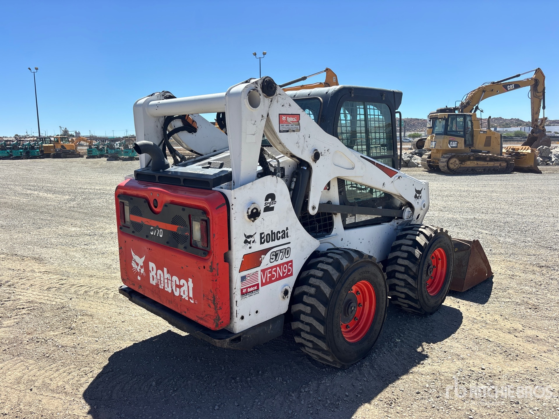 2022 Bobcat S770