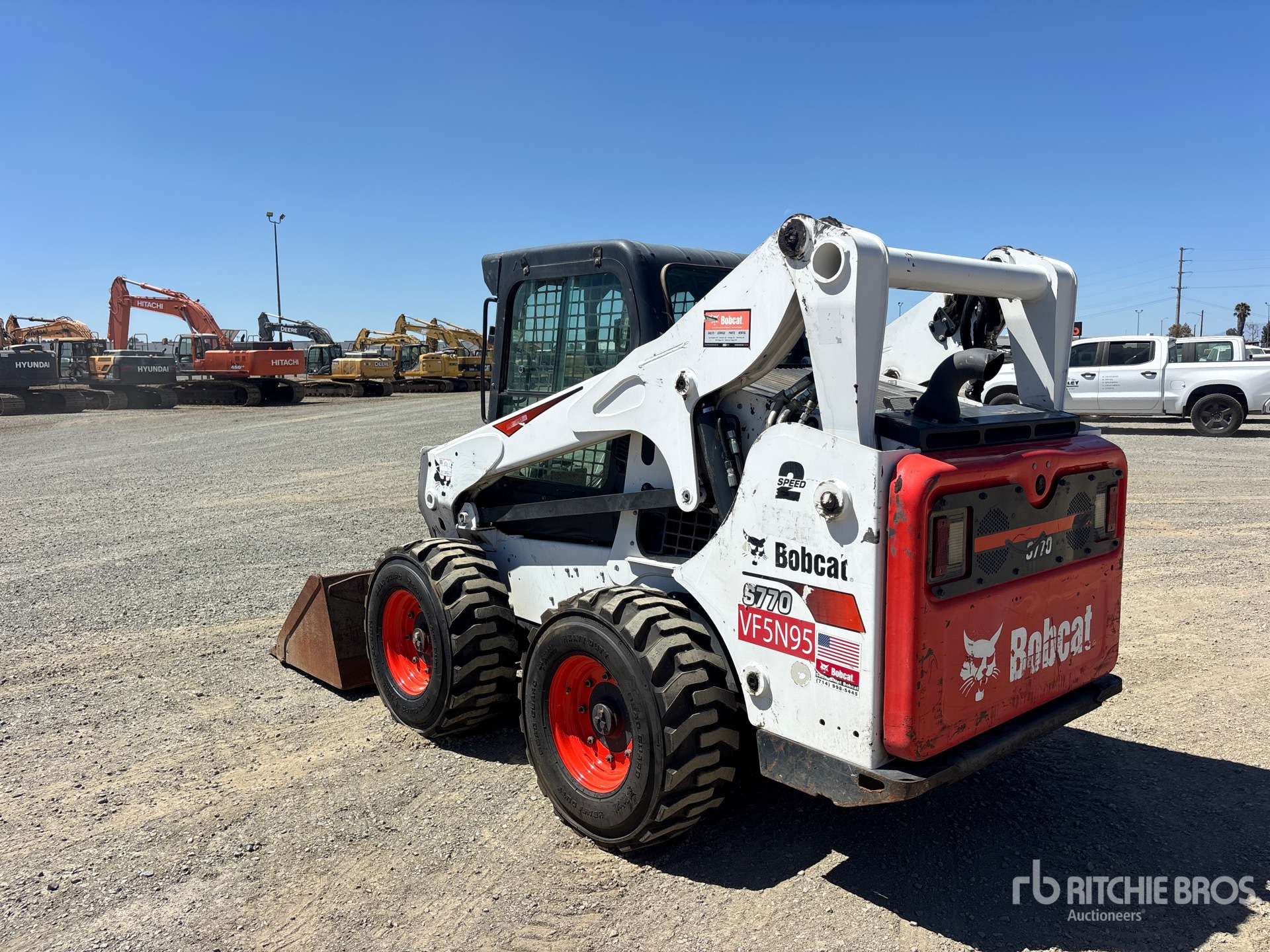2022 Bobcat S770
