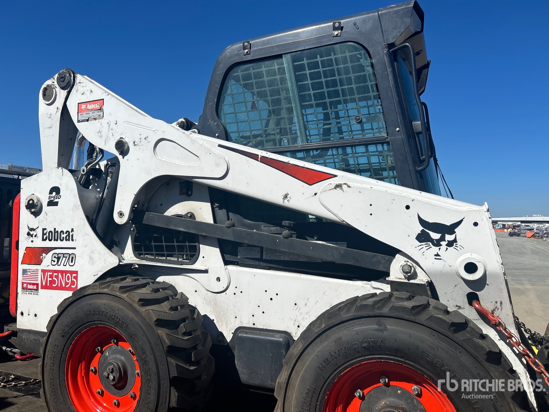 2022 Bobcat S770