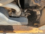 Engine with A/C Compressor