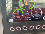 General Appearance with Hour Meter / Odometer