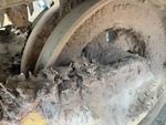Undercarriage with Front Idler Wear