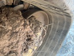 Undercarriage with Rear idler wear