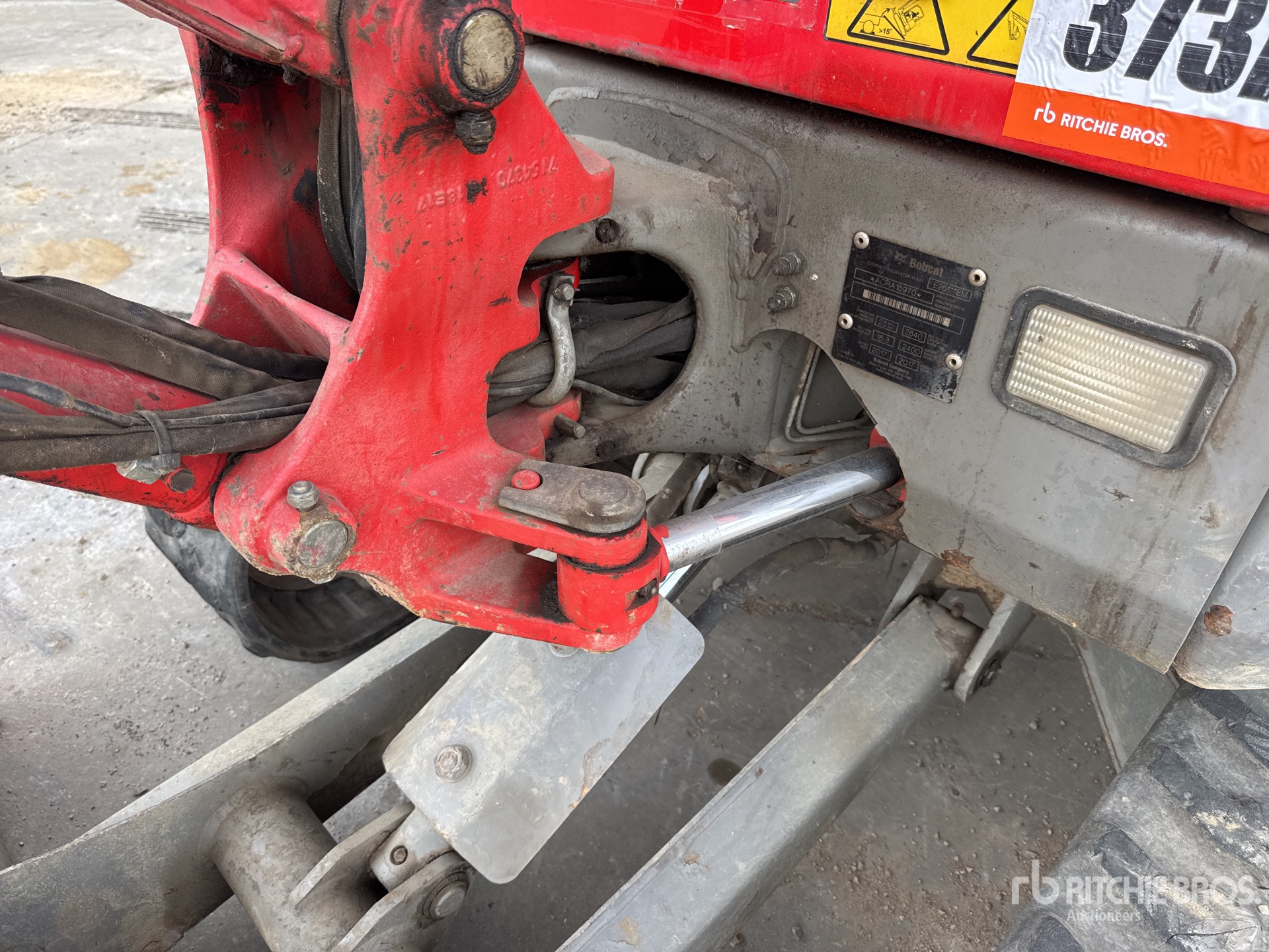 2017 Bobcat E26