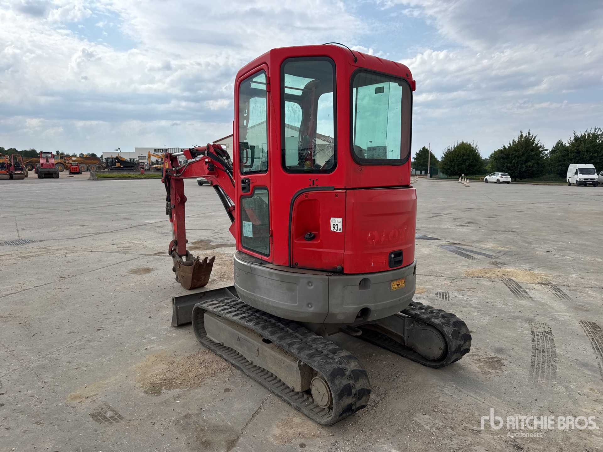 2017 Bobcat E26