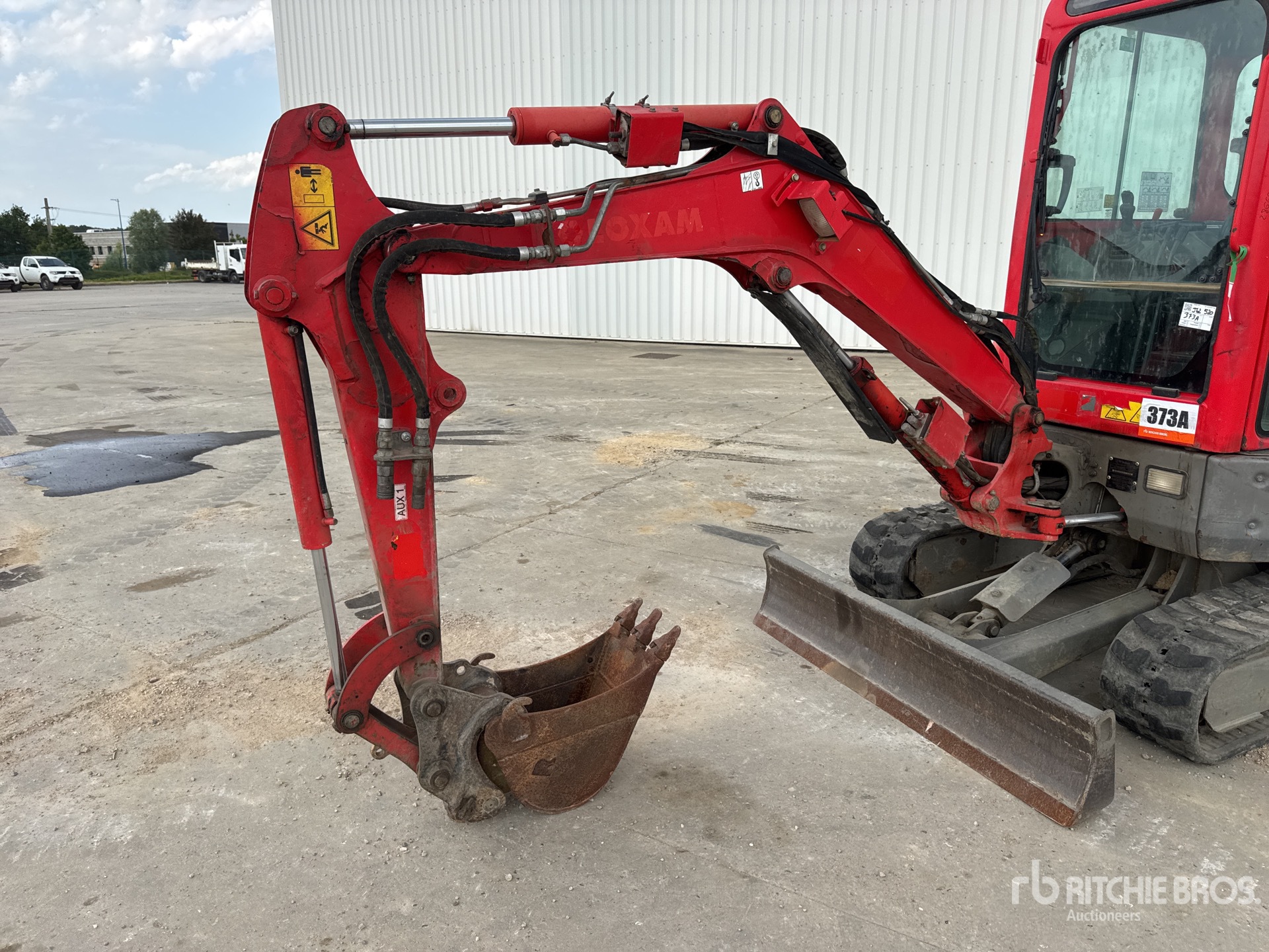 2017 Bobcat E26
