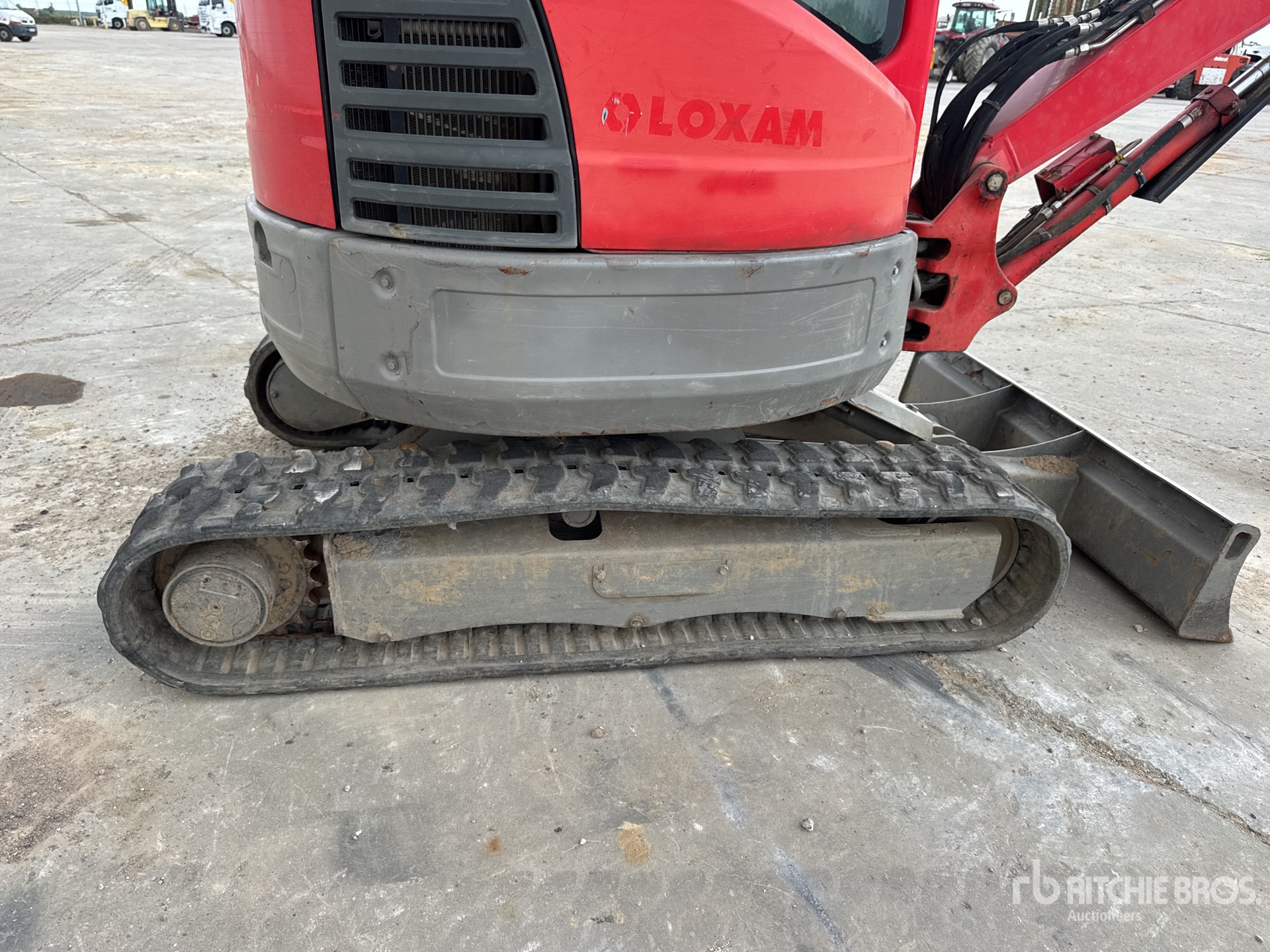 2017 Bobcat E26