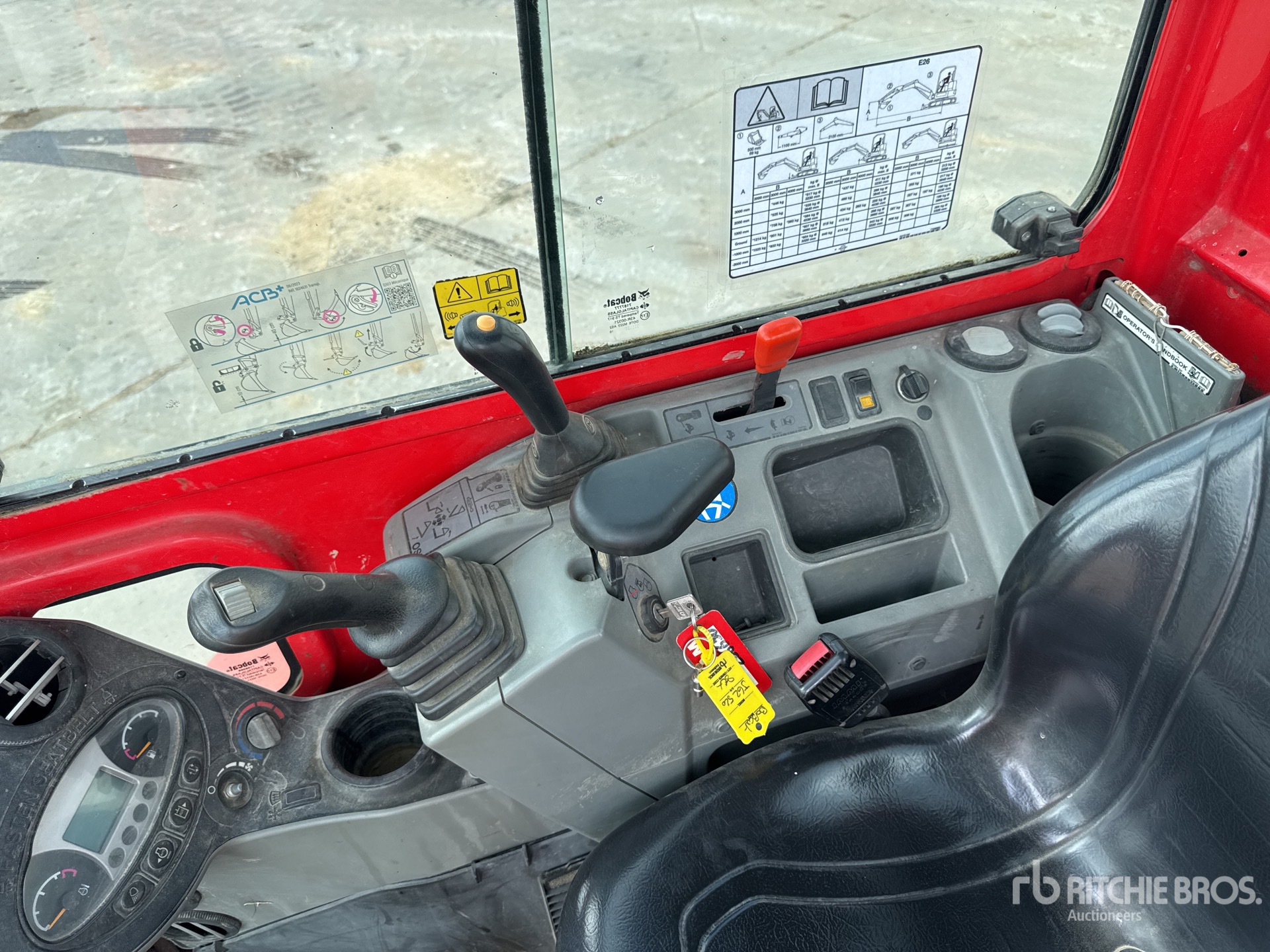 2017 Bobcat E26