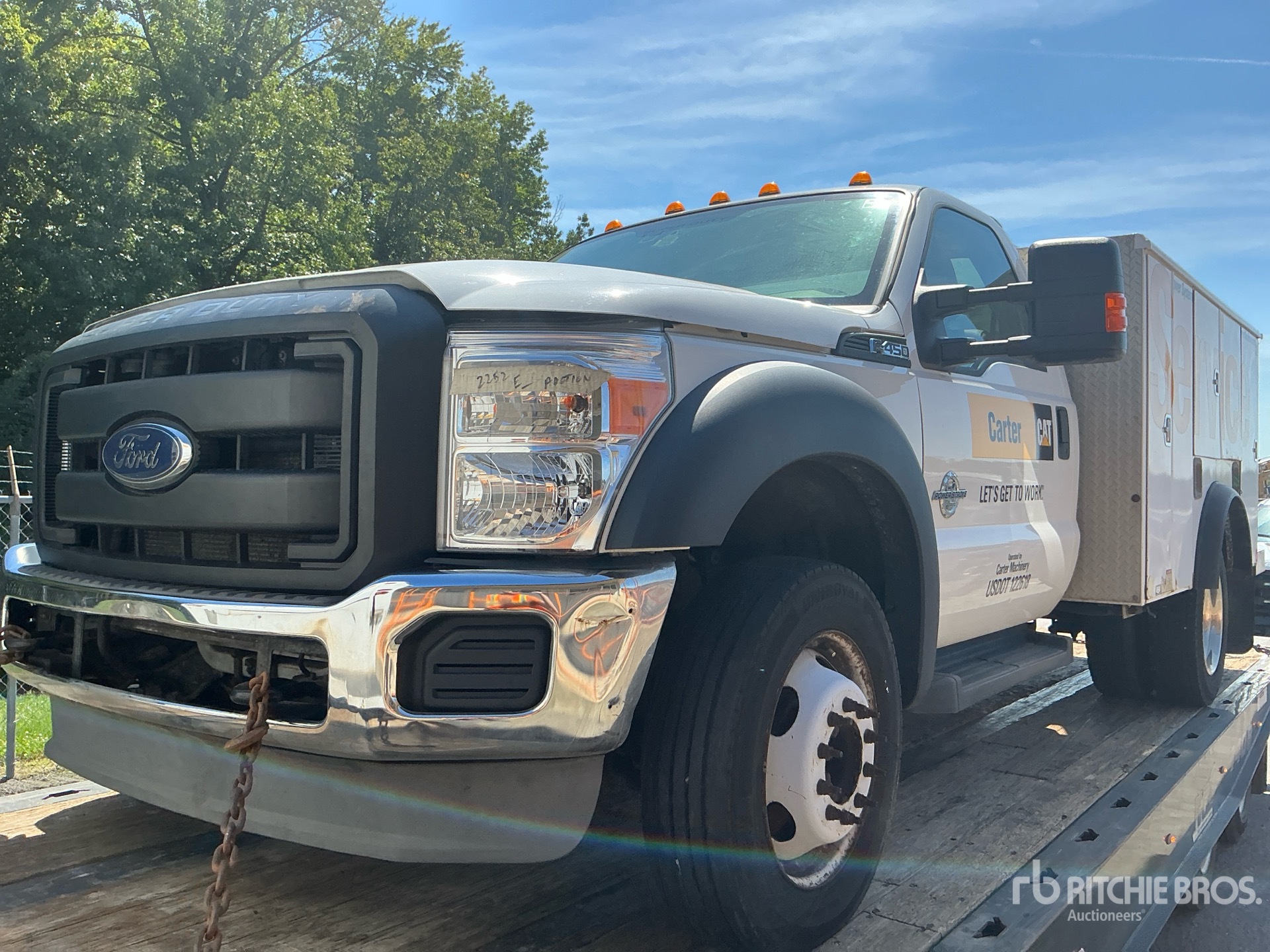 2013 Ford F-450