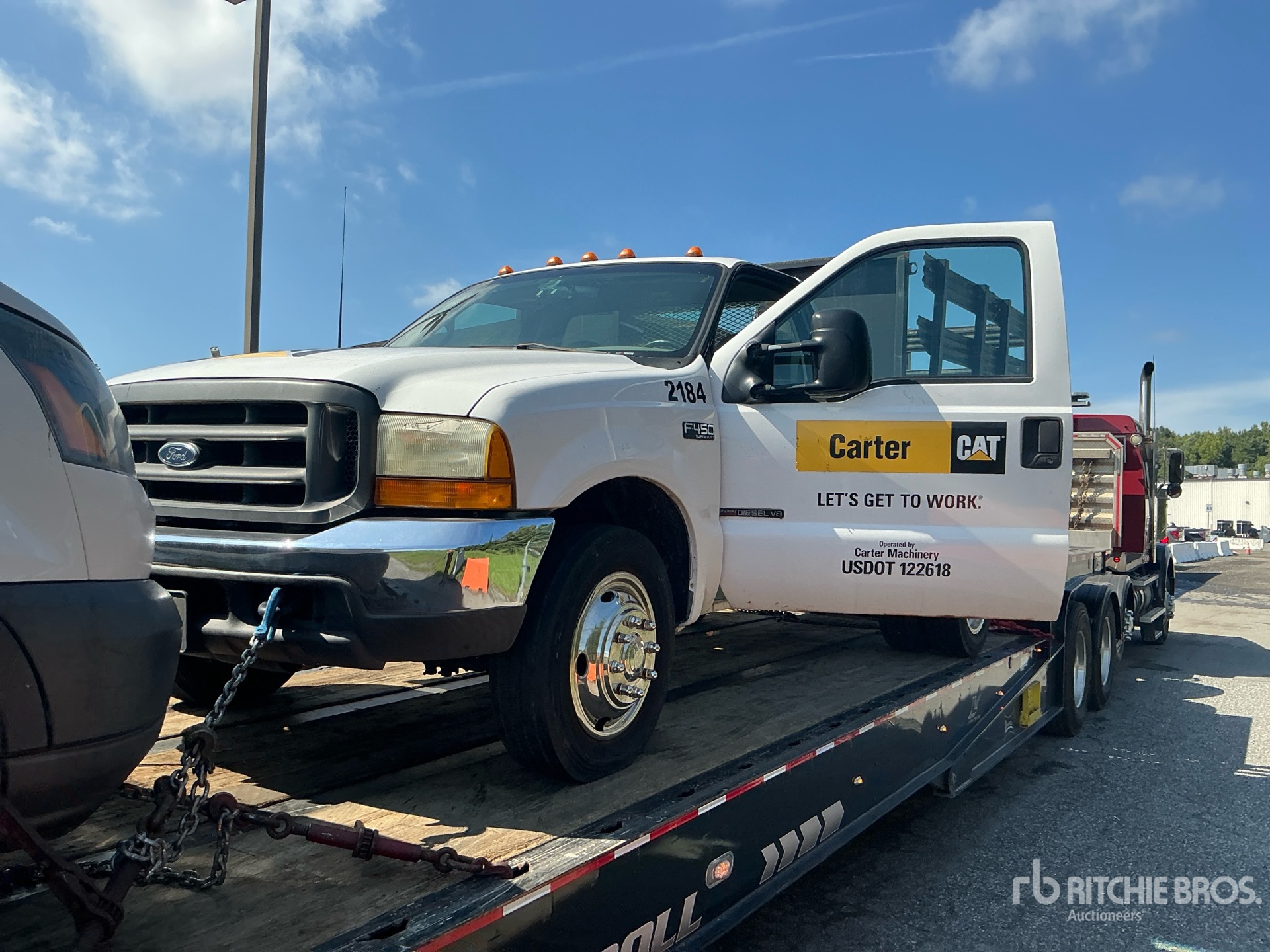 2000 Ford F-450