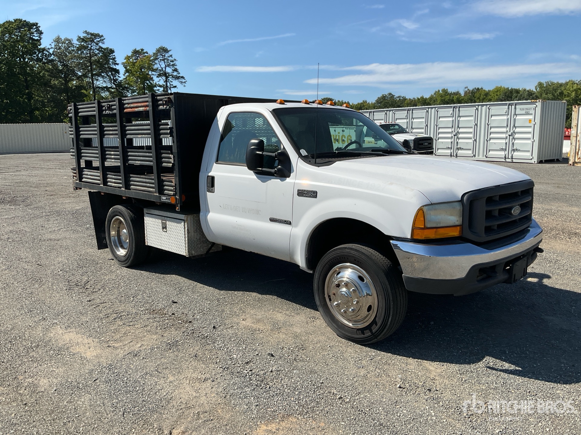 2000 Ford F-450