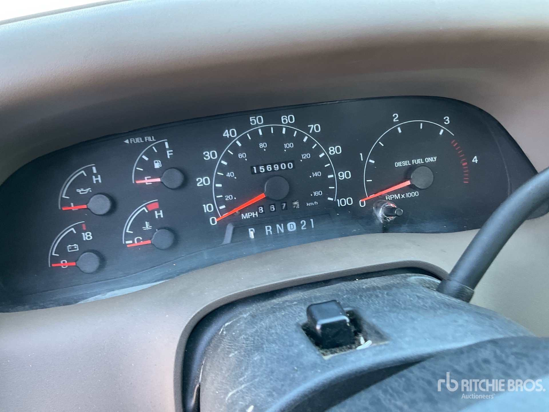 2000 Ford F-450