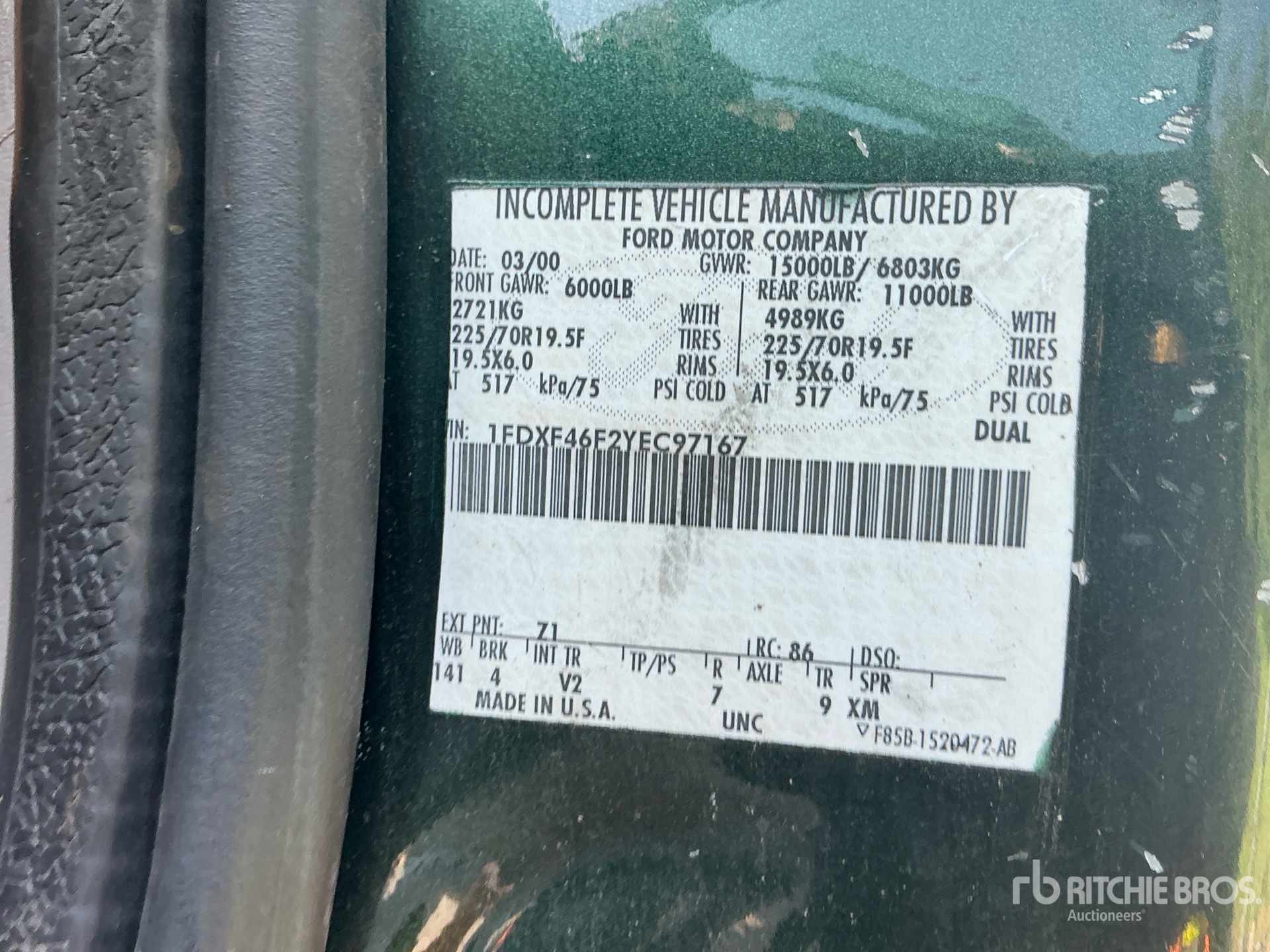 2000 Ford F-450