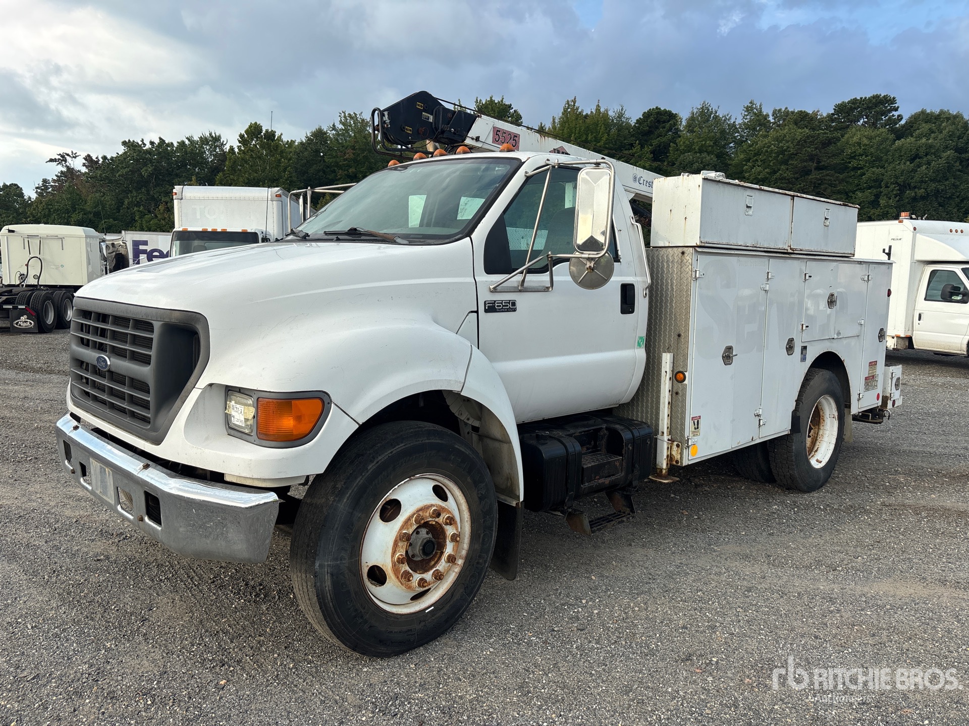 2003 Ford F-650