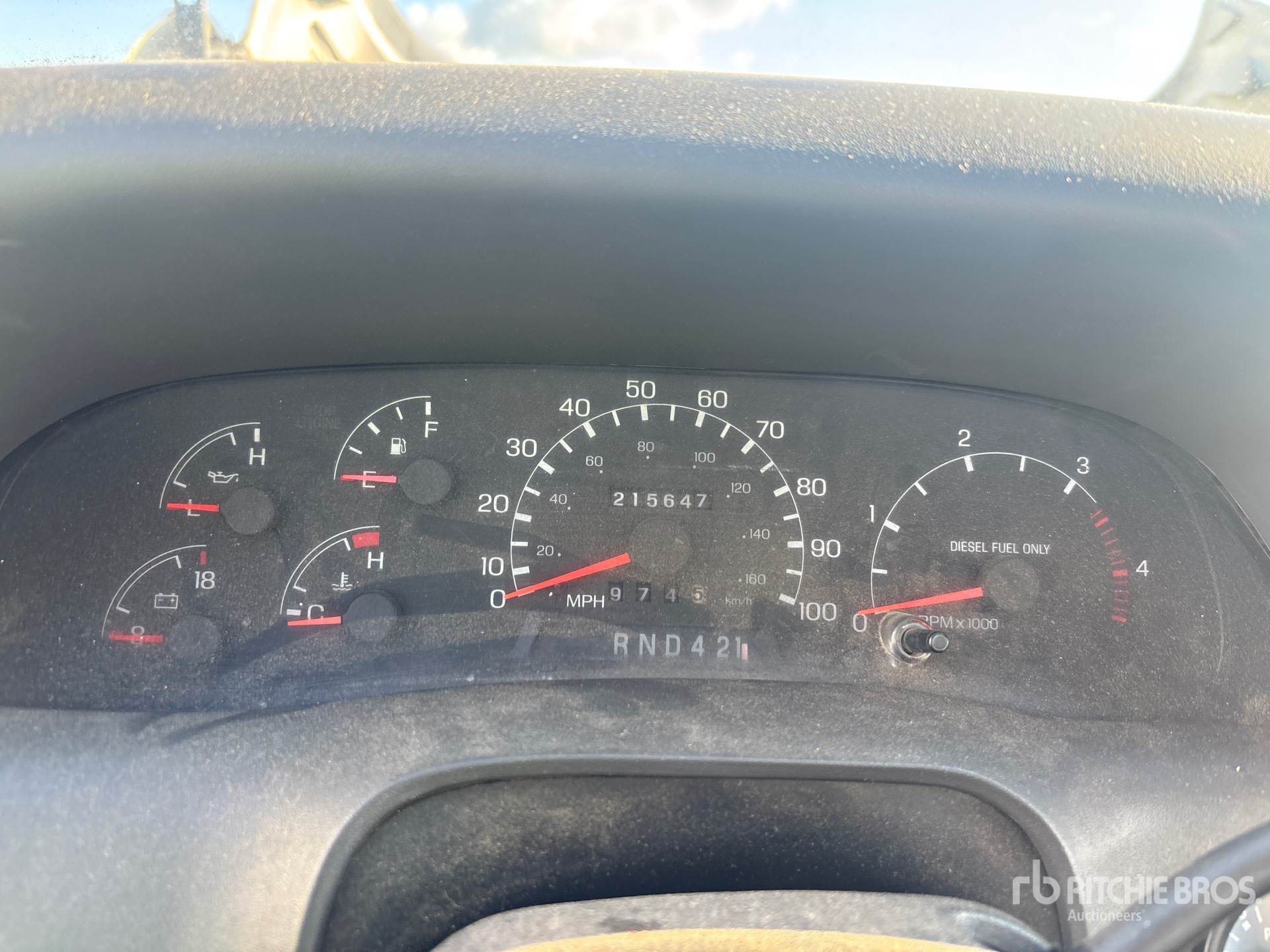 2003 Ford F-650