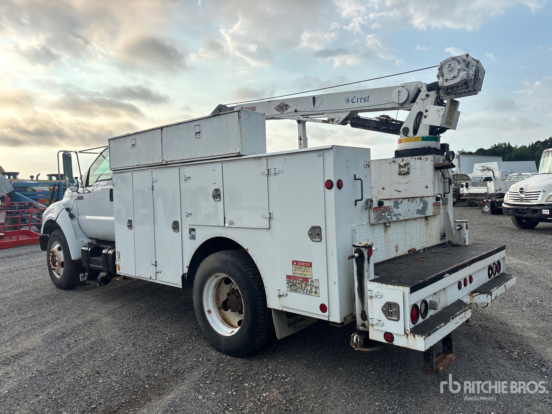 2003 Ford F-650