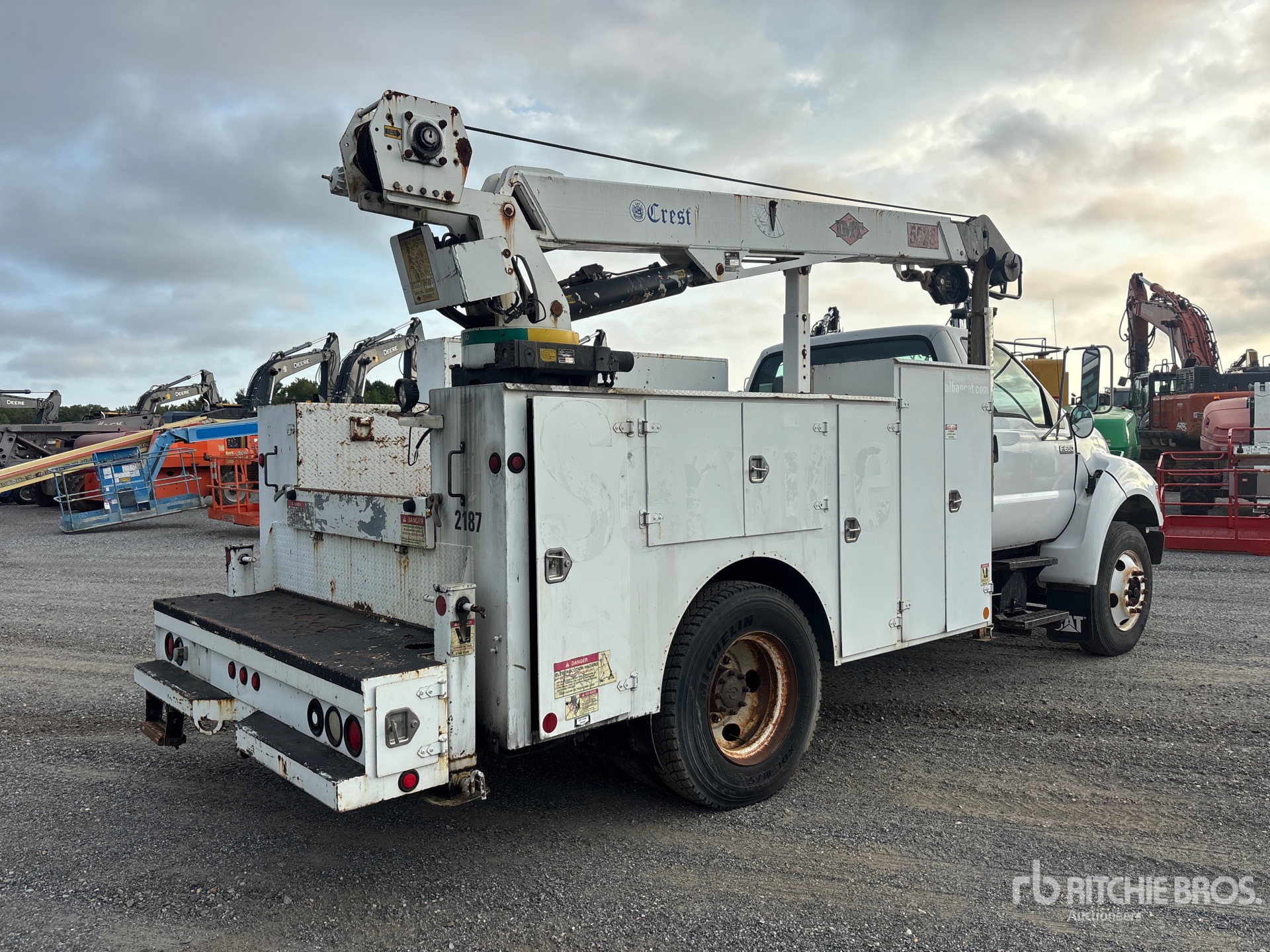 2003 Ford F-650