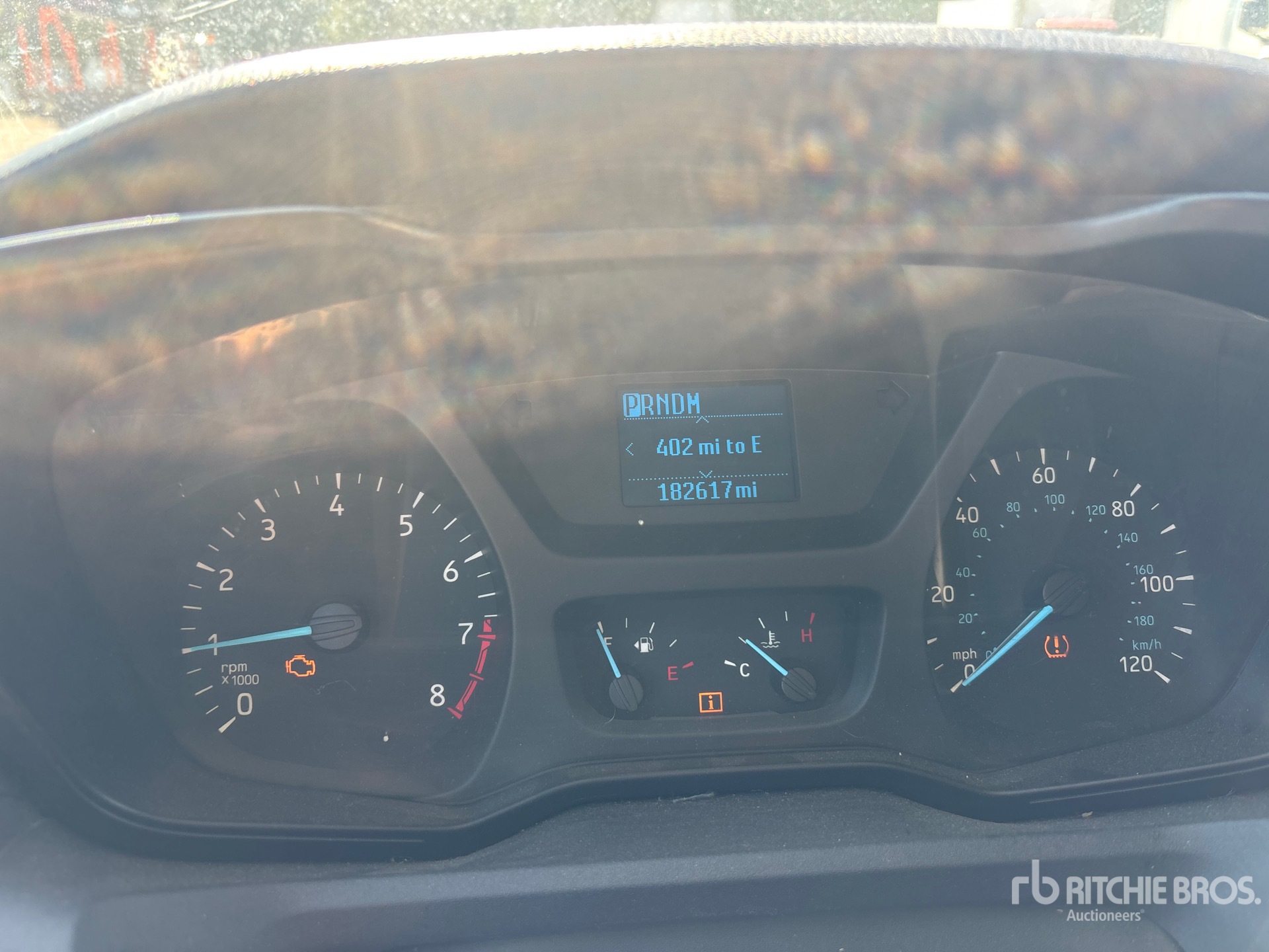 2017 Ford TRANSIT 250