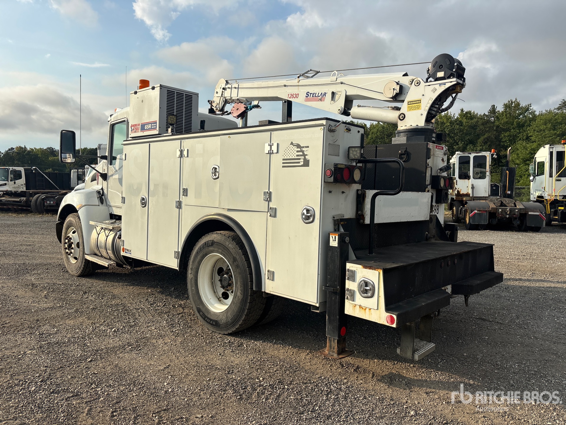 2017 Kenworth T370