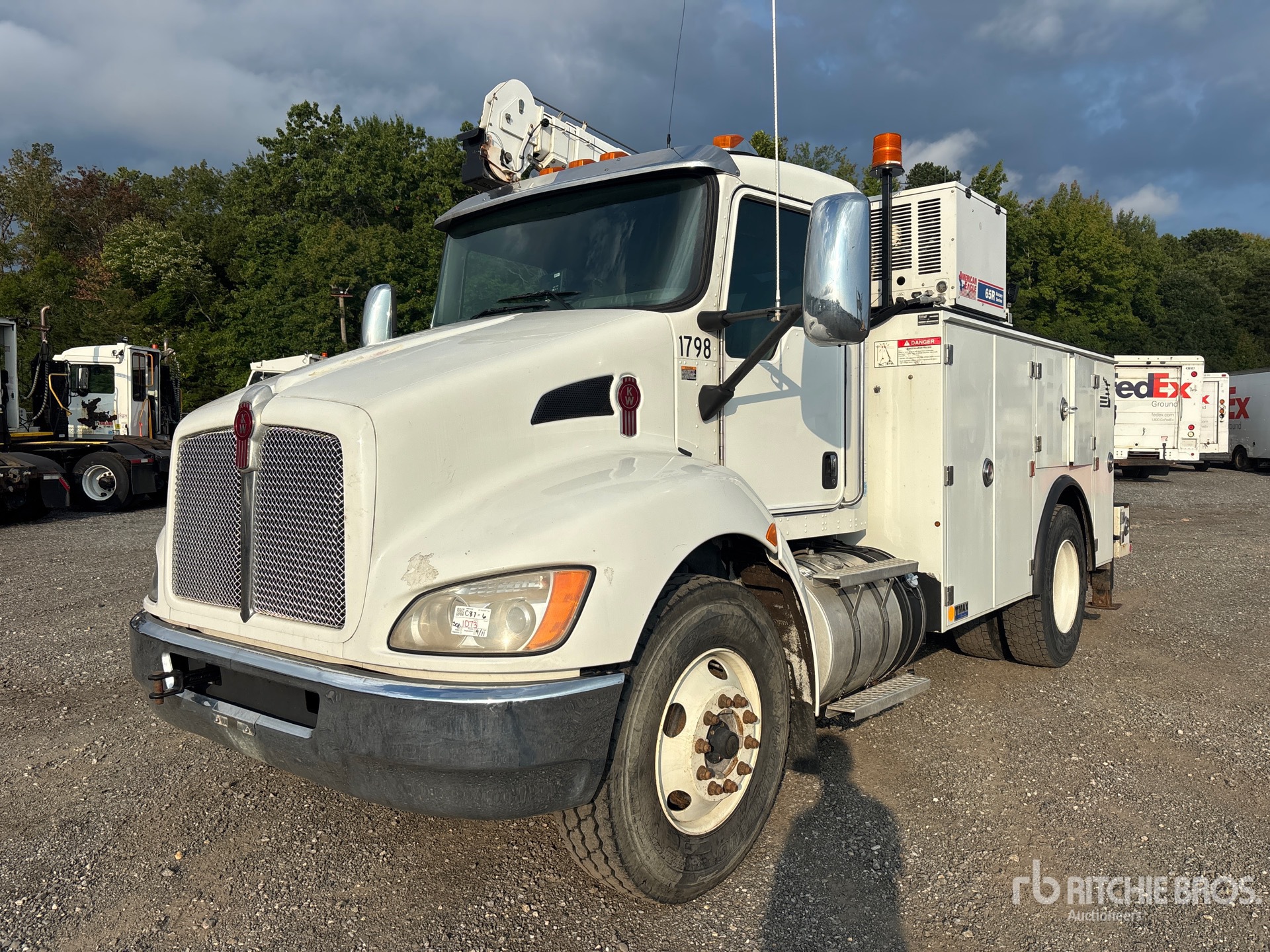 Photo of 2017 Kenworth T370