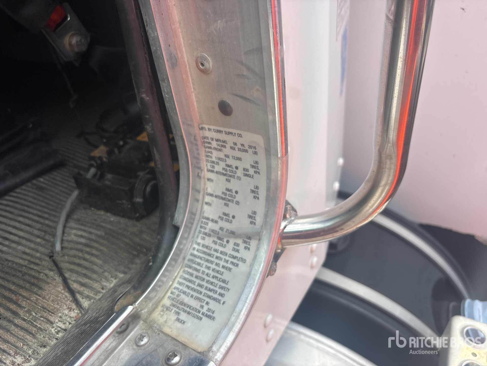 2017 Kenworth T370