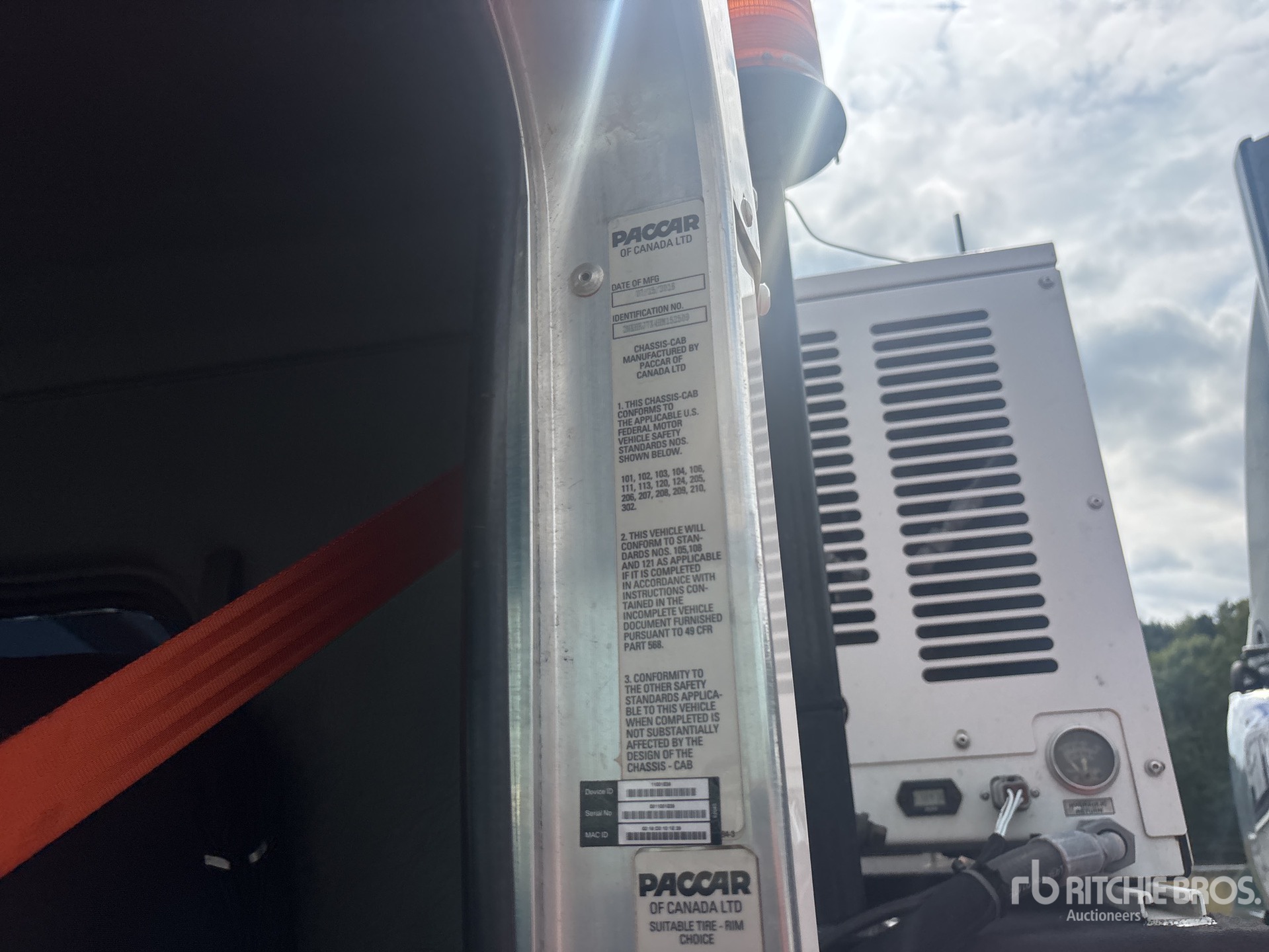 2017 Kenworth T370