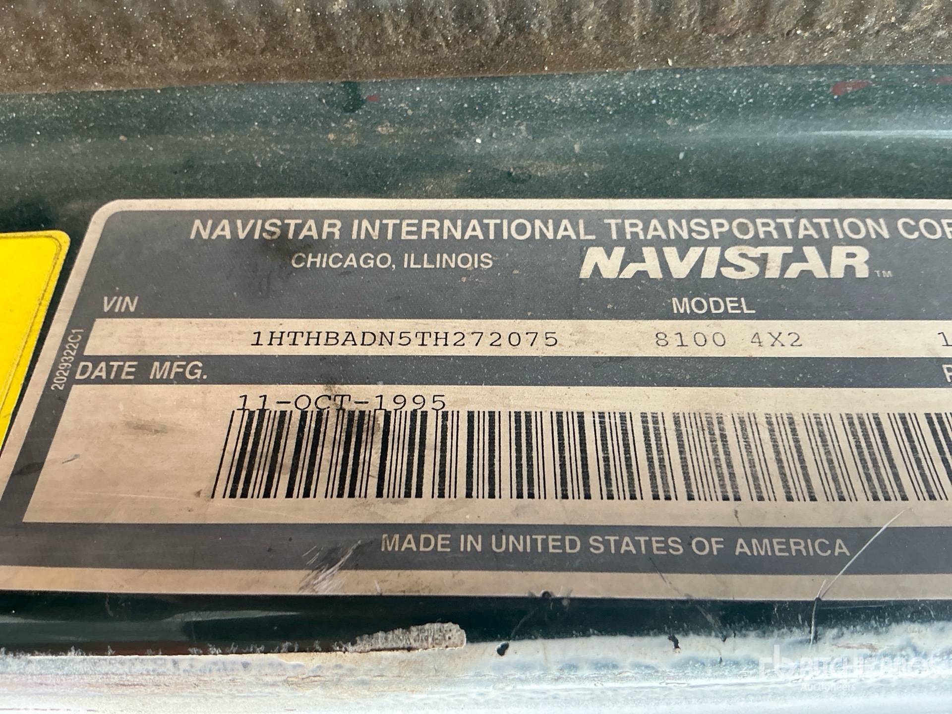 Photo of 1996 International 8100