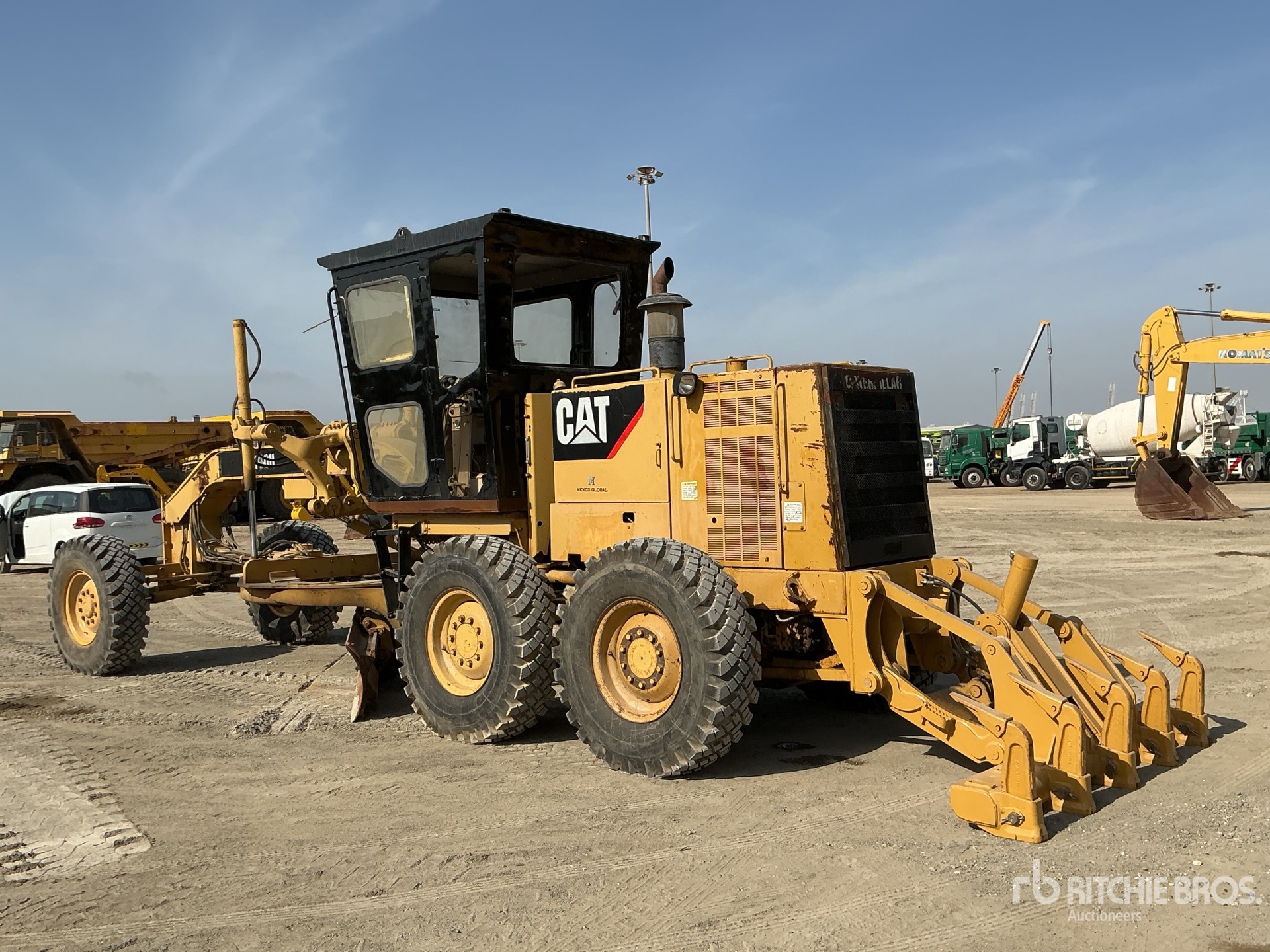 2009 Caterpillar 140H