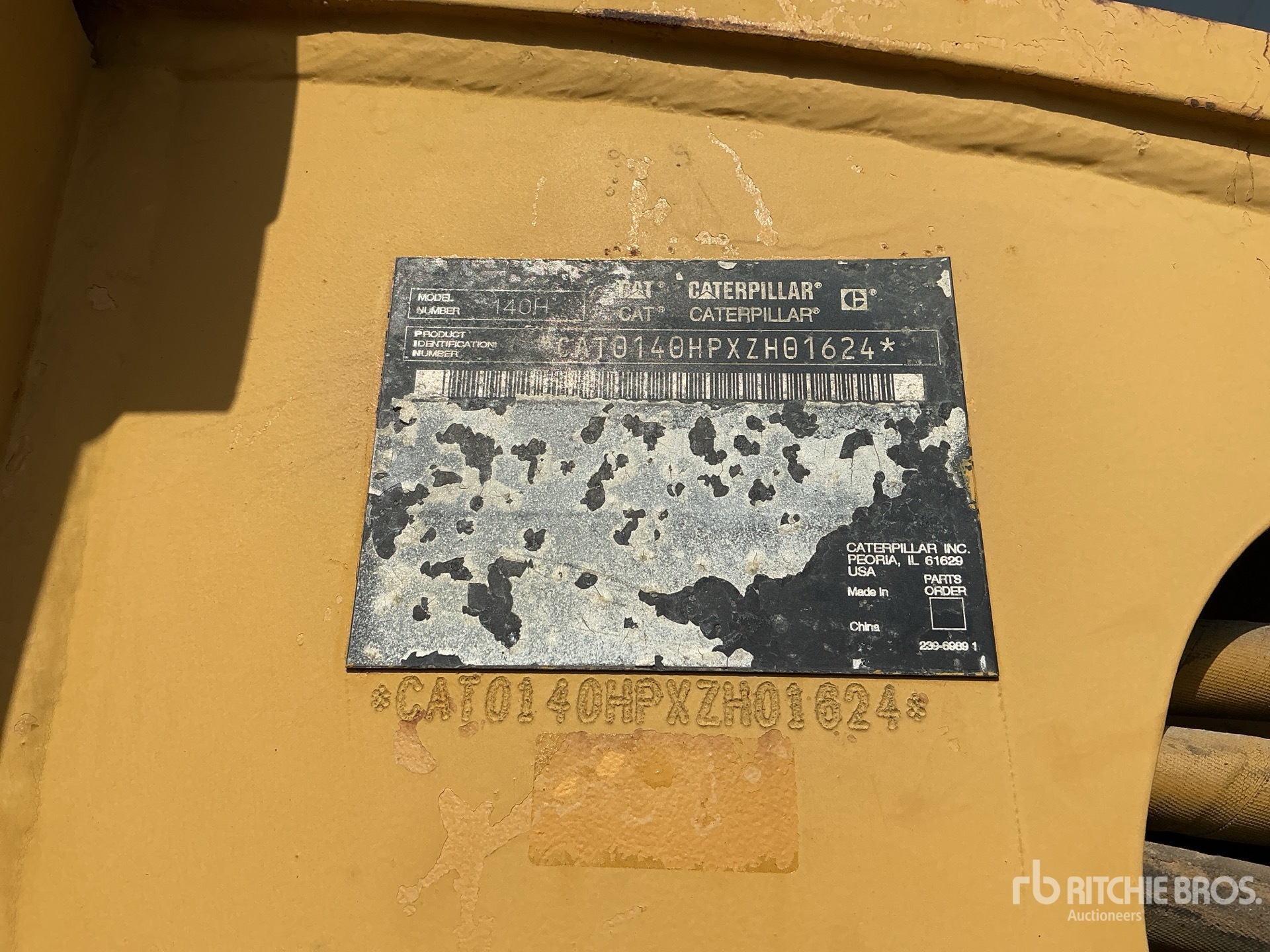 2009 Caterpillar 140H