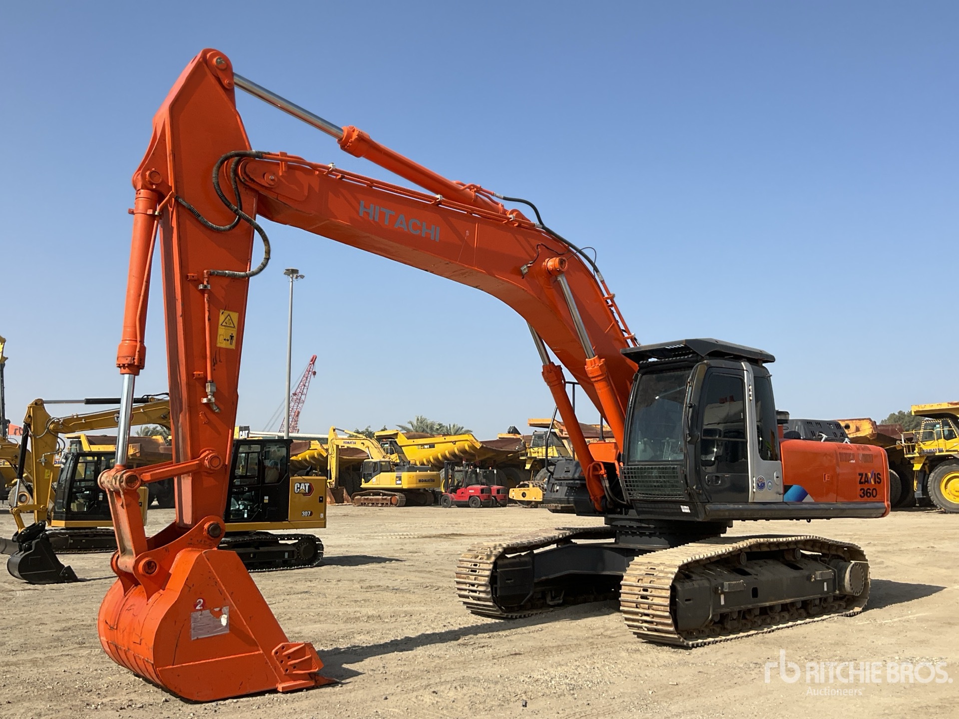 Photo of 2025 Hitachi ZX360