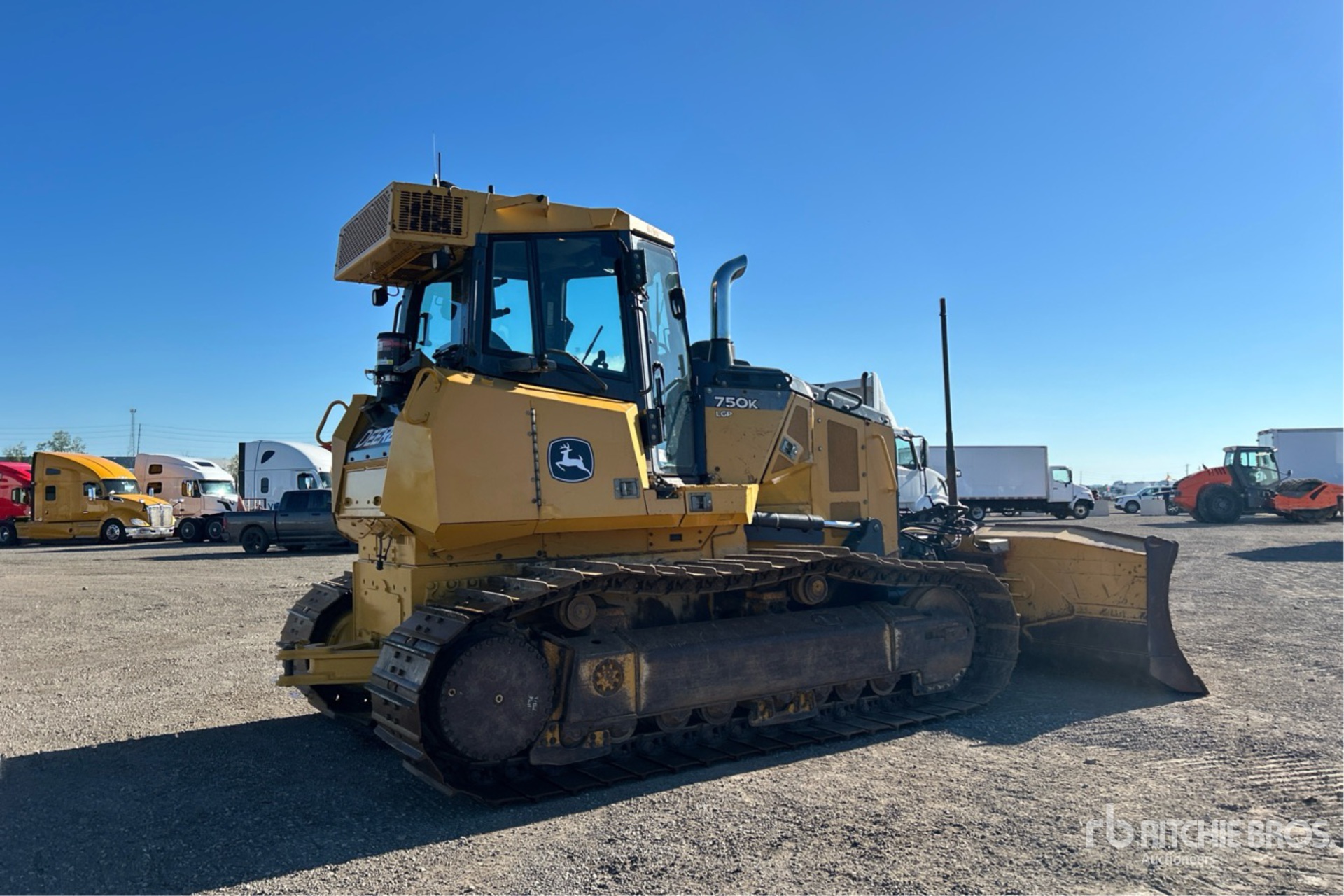 2015 John Deere 750K