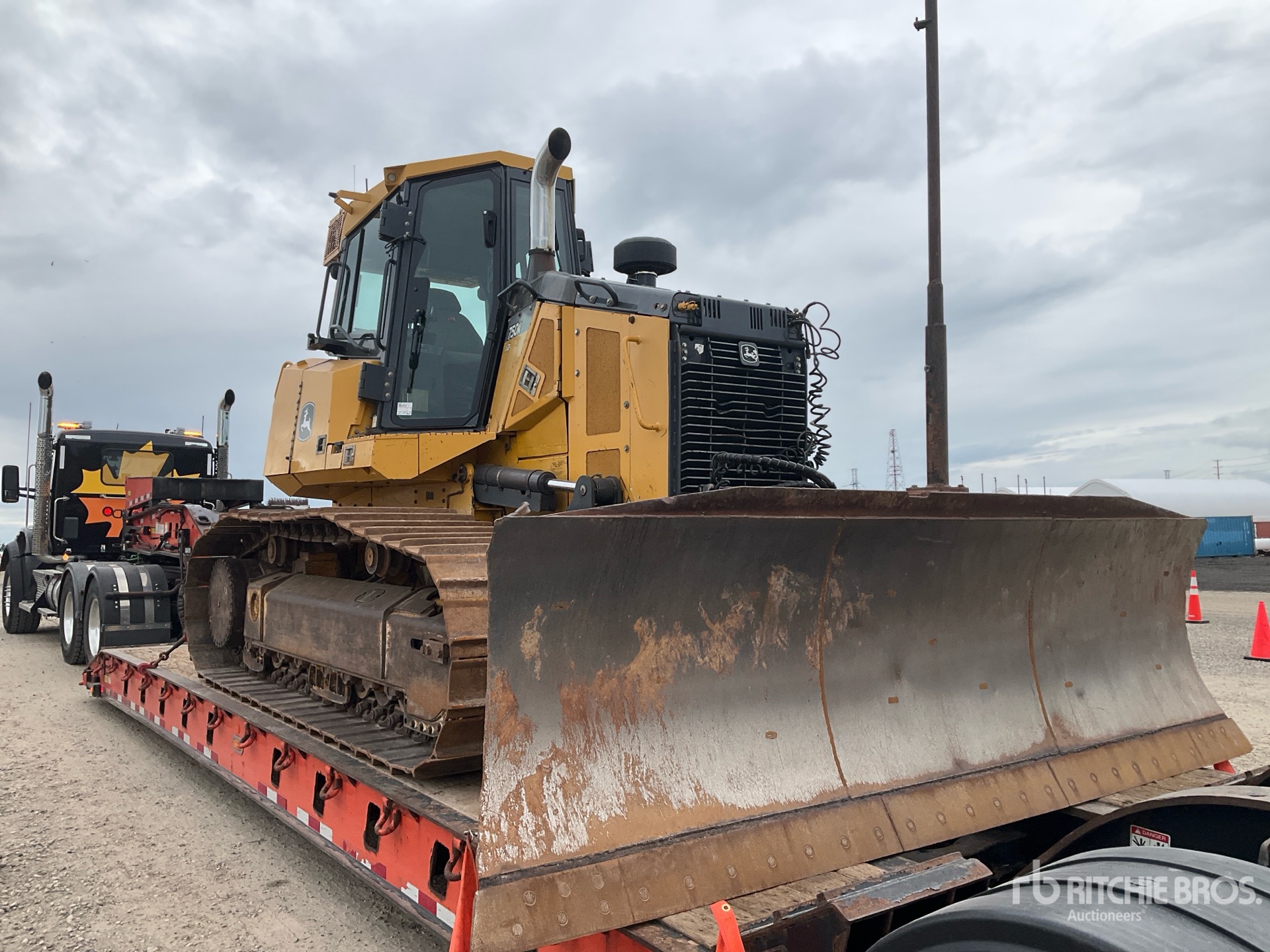 2015 John Deere 750K