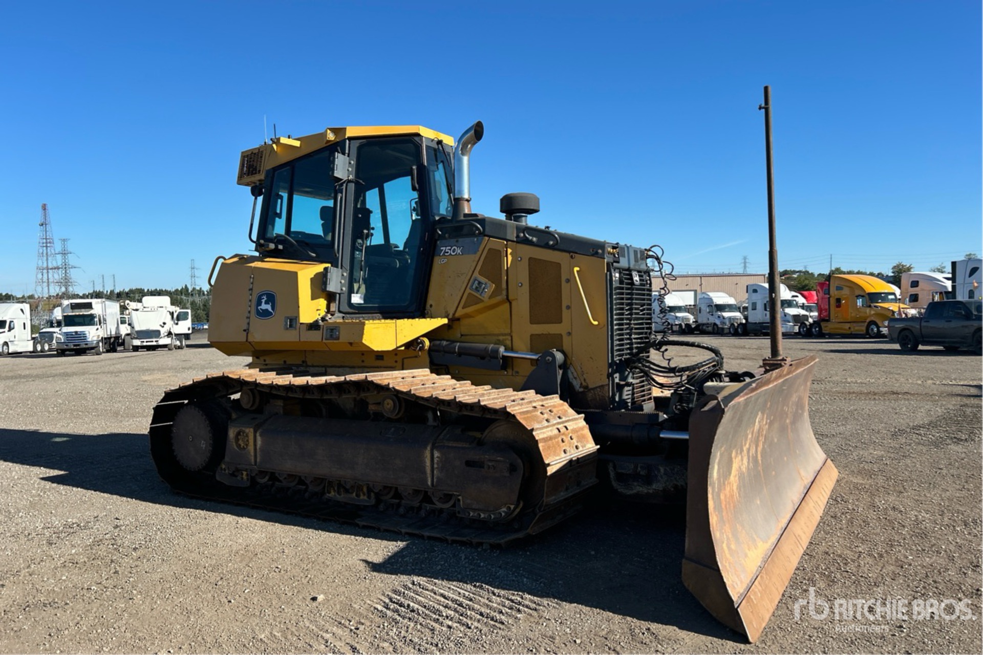 2015 John Deere 750K