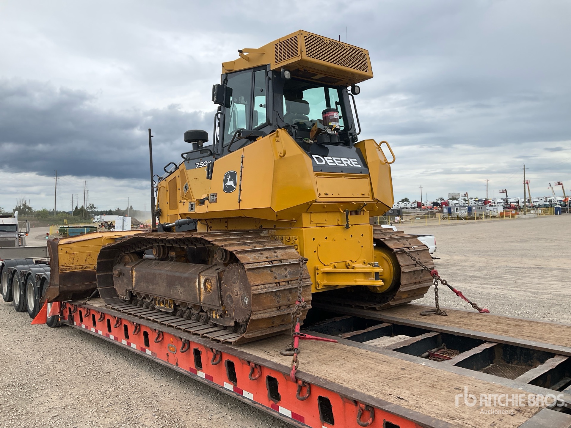 2015 John Deere 750K