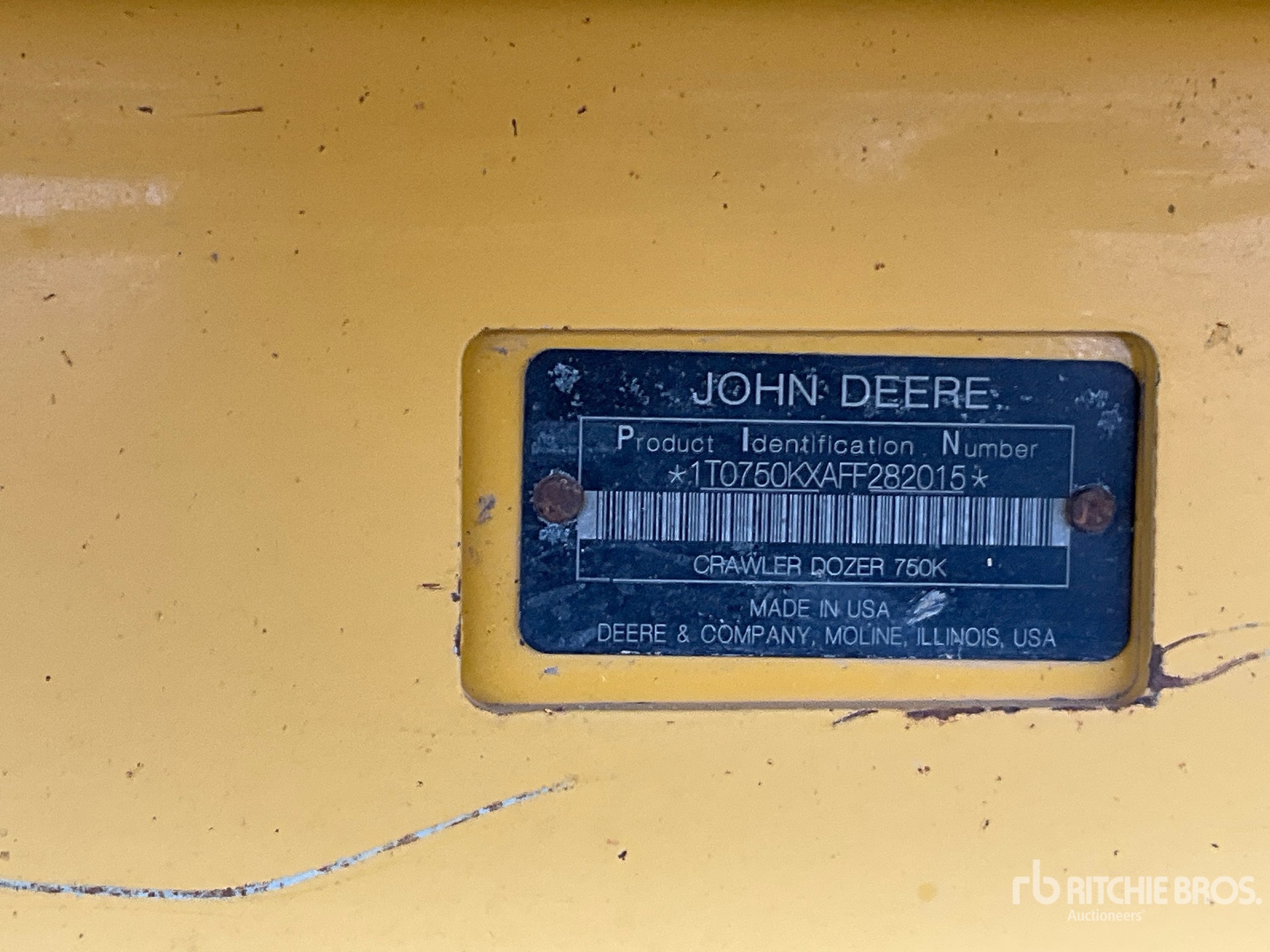 2015 John Deere 750K