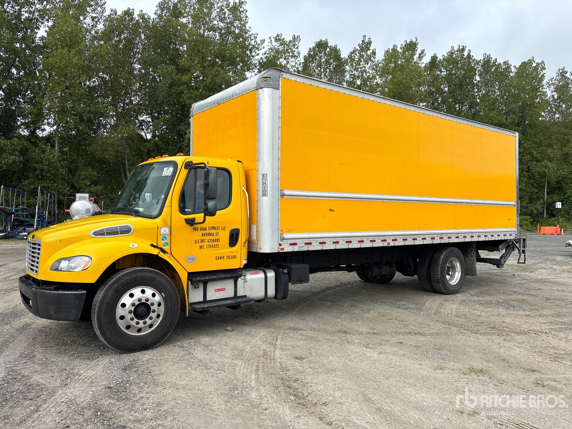 Photo of 2019 Freightliner M2 112