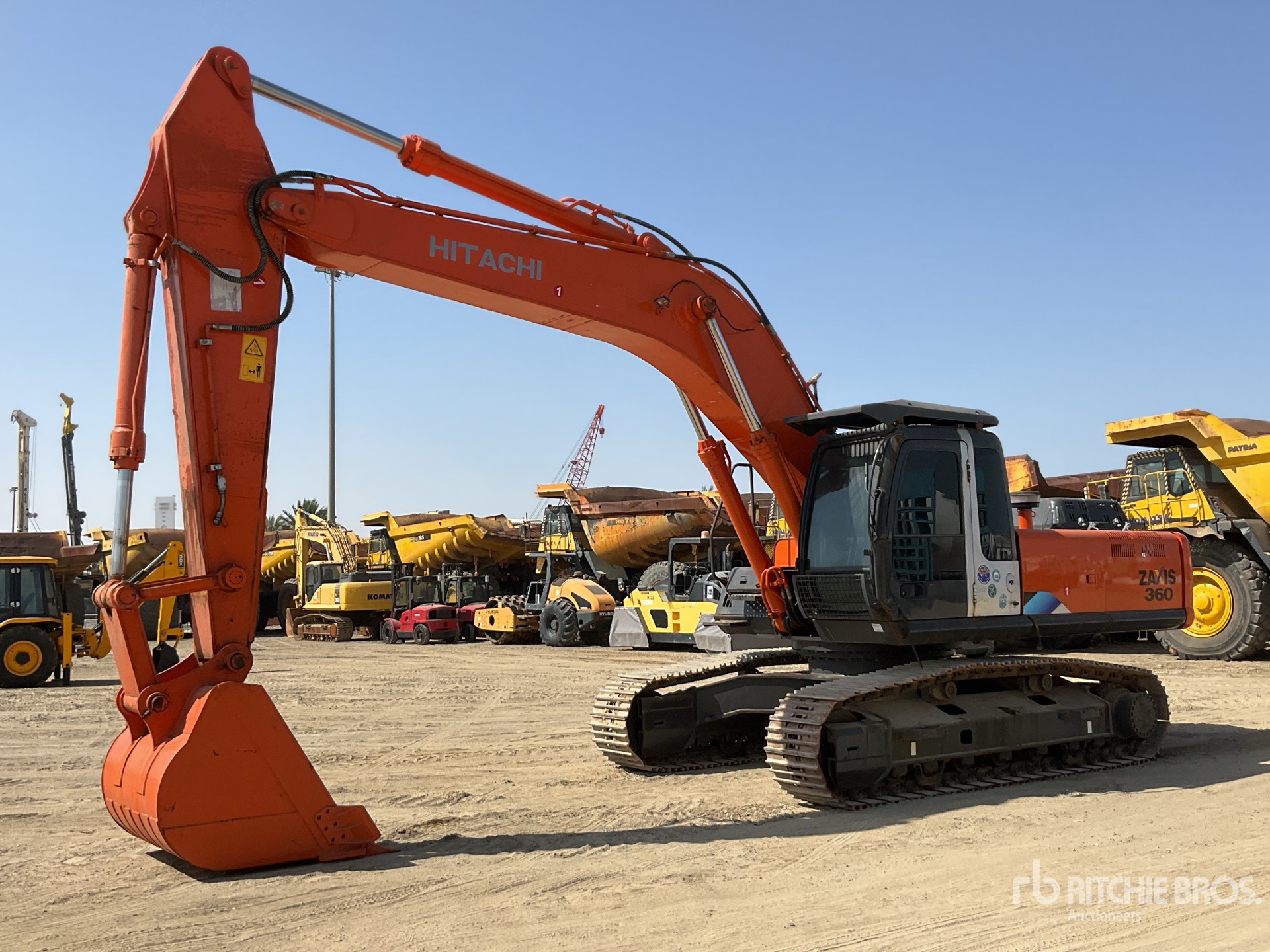 Photo of 2025 Hitachi ZX360