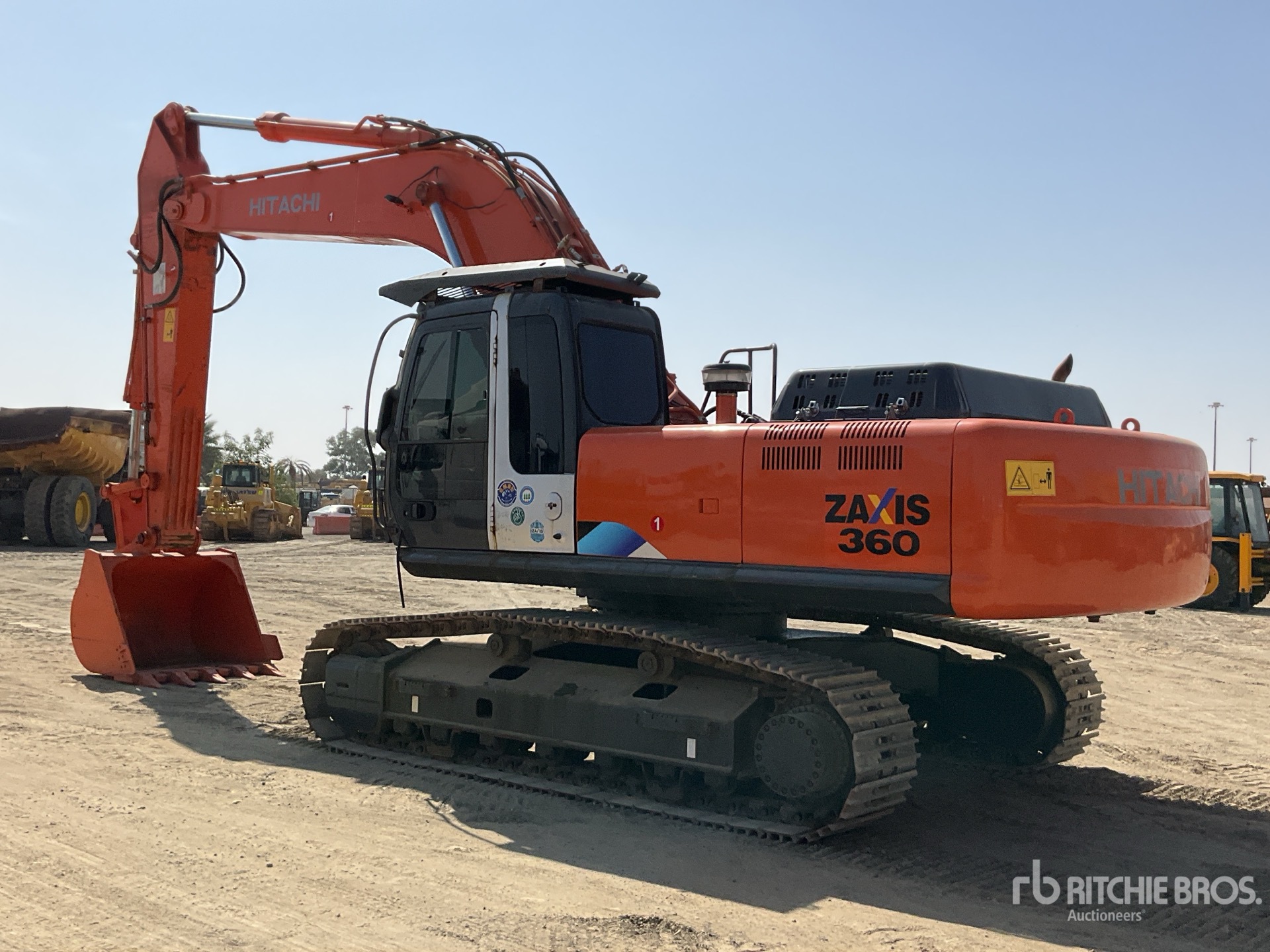 2025 Hitachi ZX360