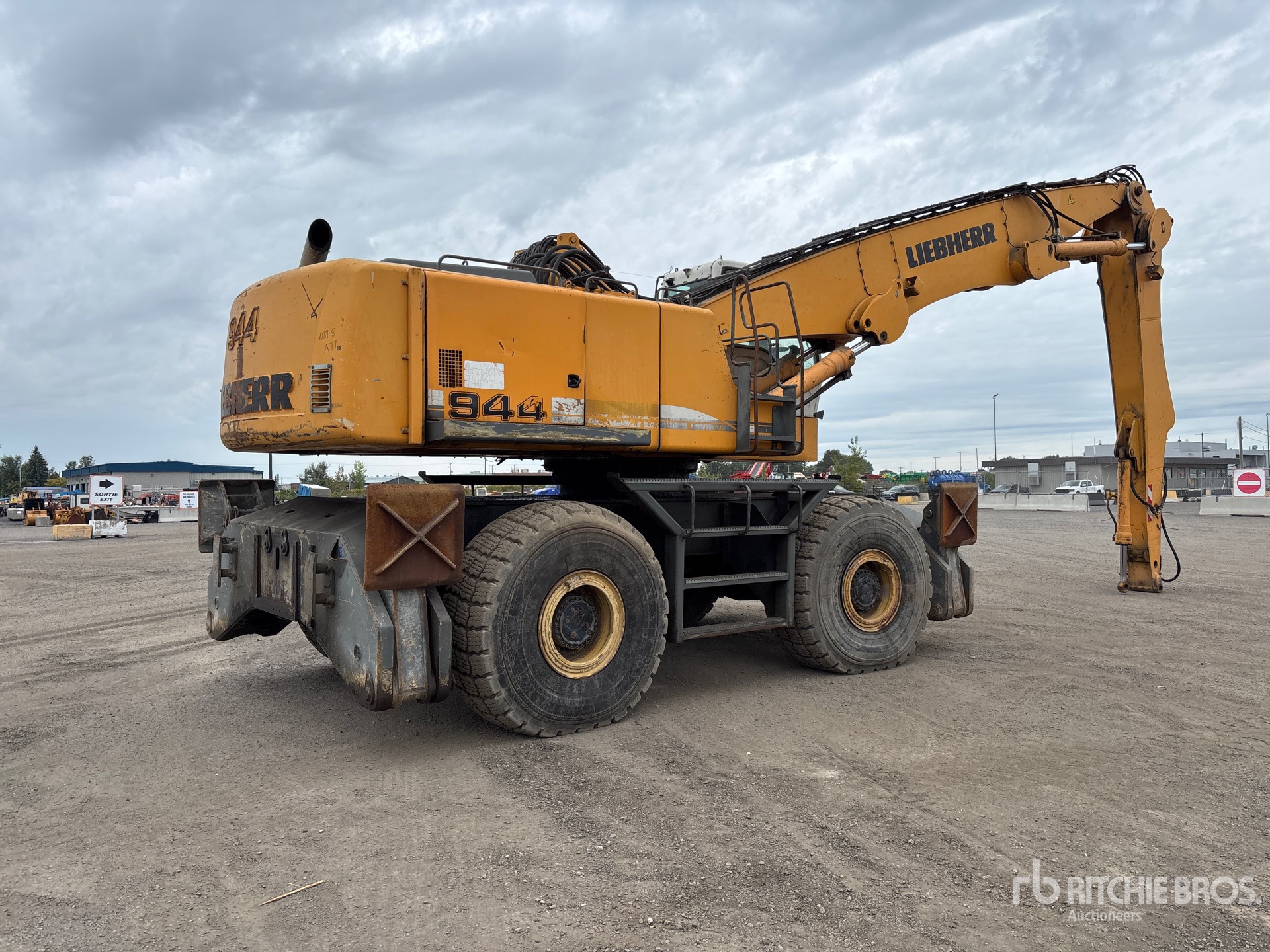 2007 Liebherr 944LH