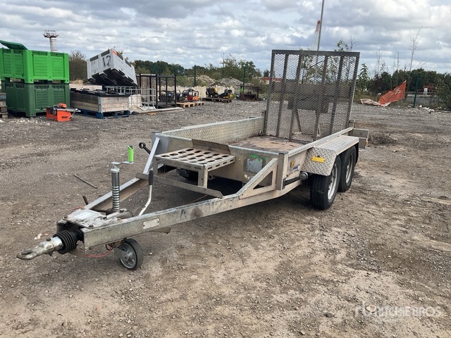2007 Indespension Equipment Trailer