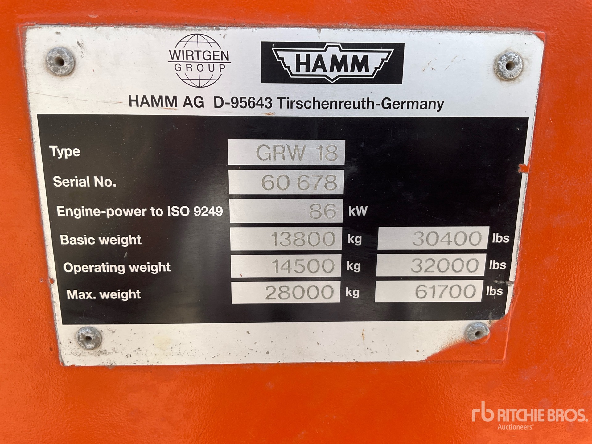 Hamm GRW18
