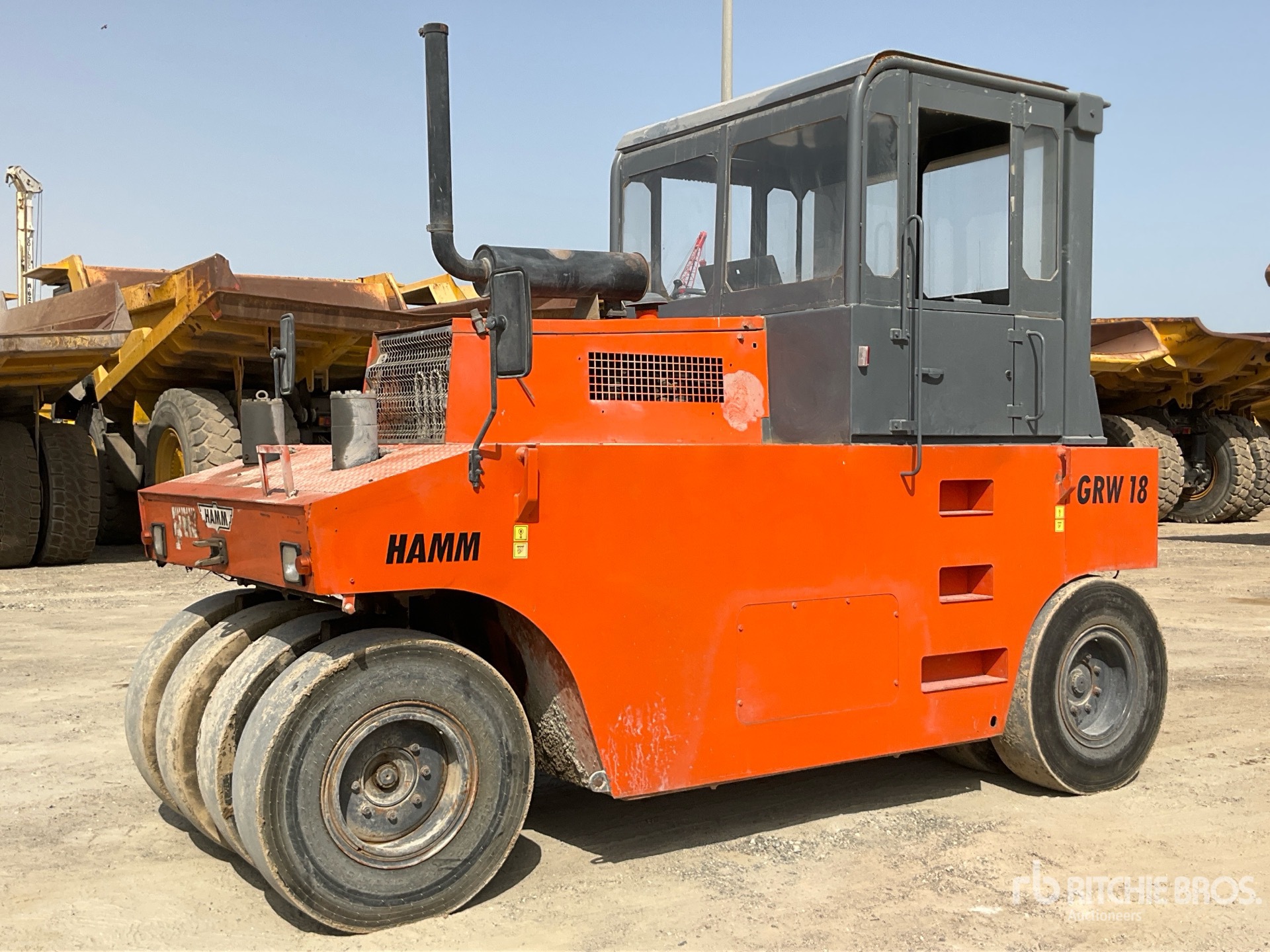Photo of Hamm GRW18