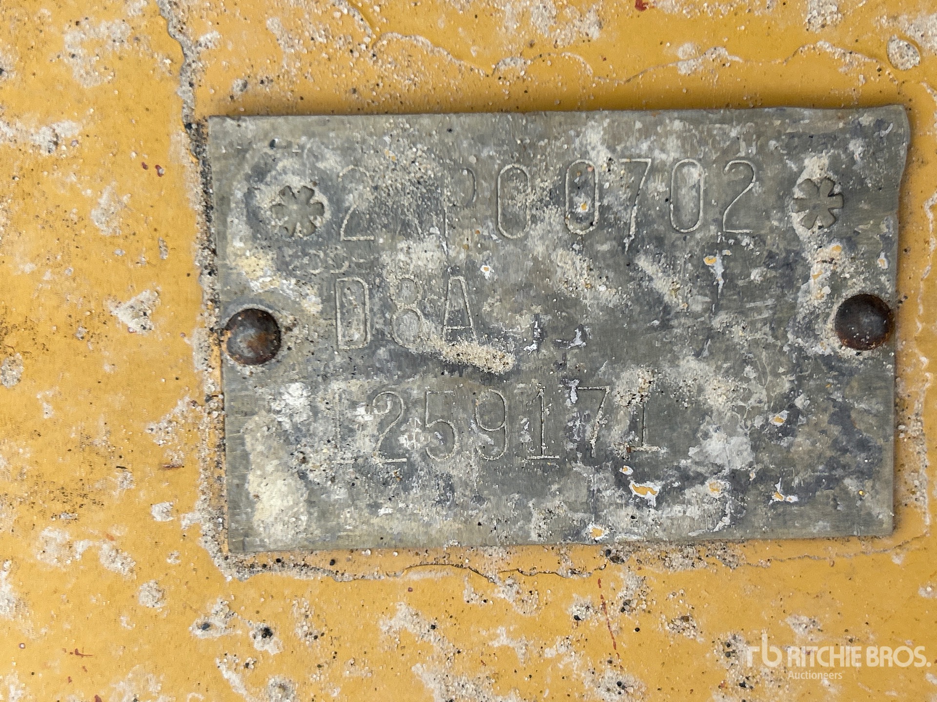 Caterpillar 176 IN - FITS CAT D8R