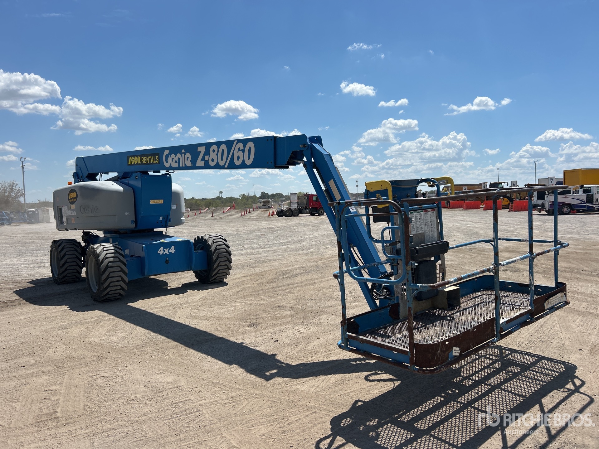 2018 Genie Z-80/60