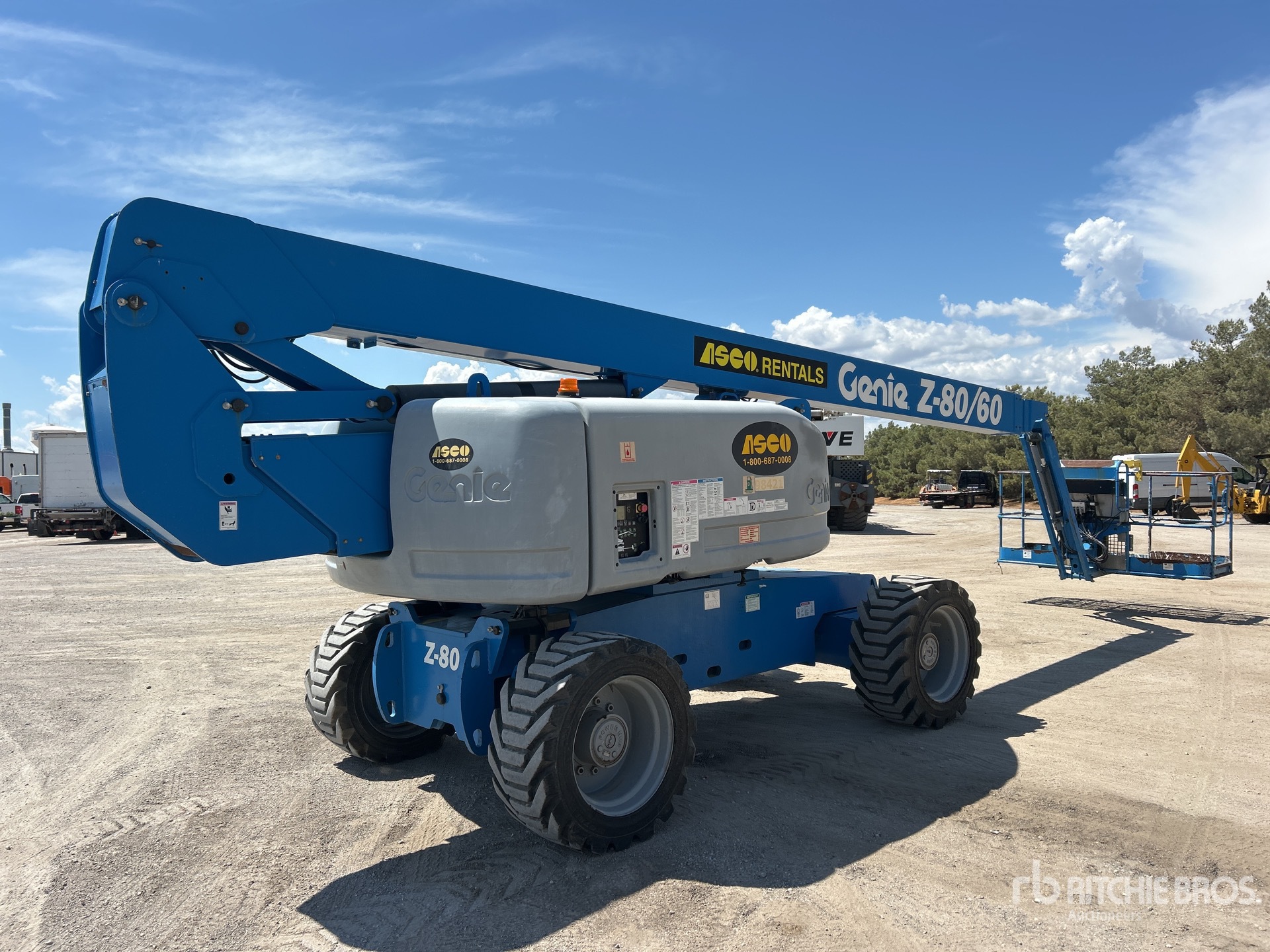 2018 Genie Z-80/60