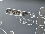 General Appearance with Hour Meter / Odometer
