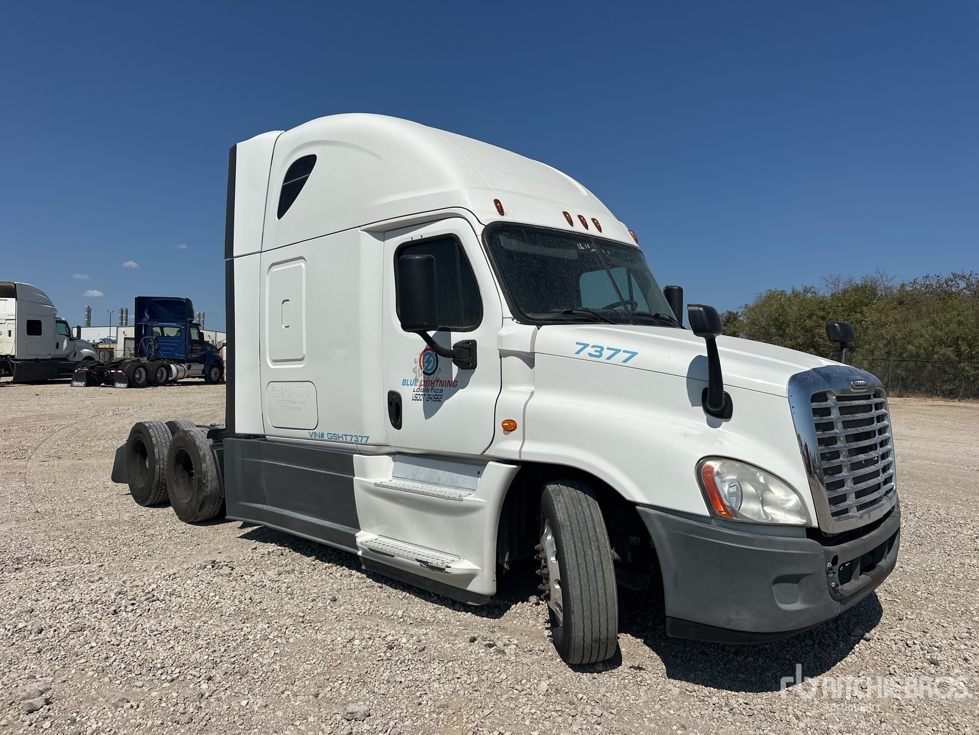 2016 Freightliner CASCADIA 125