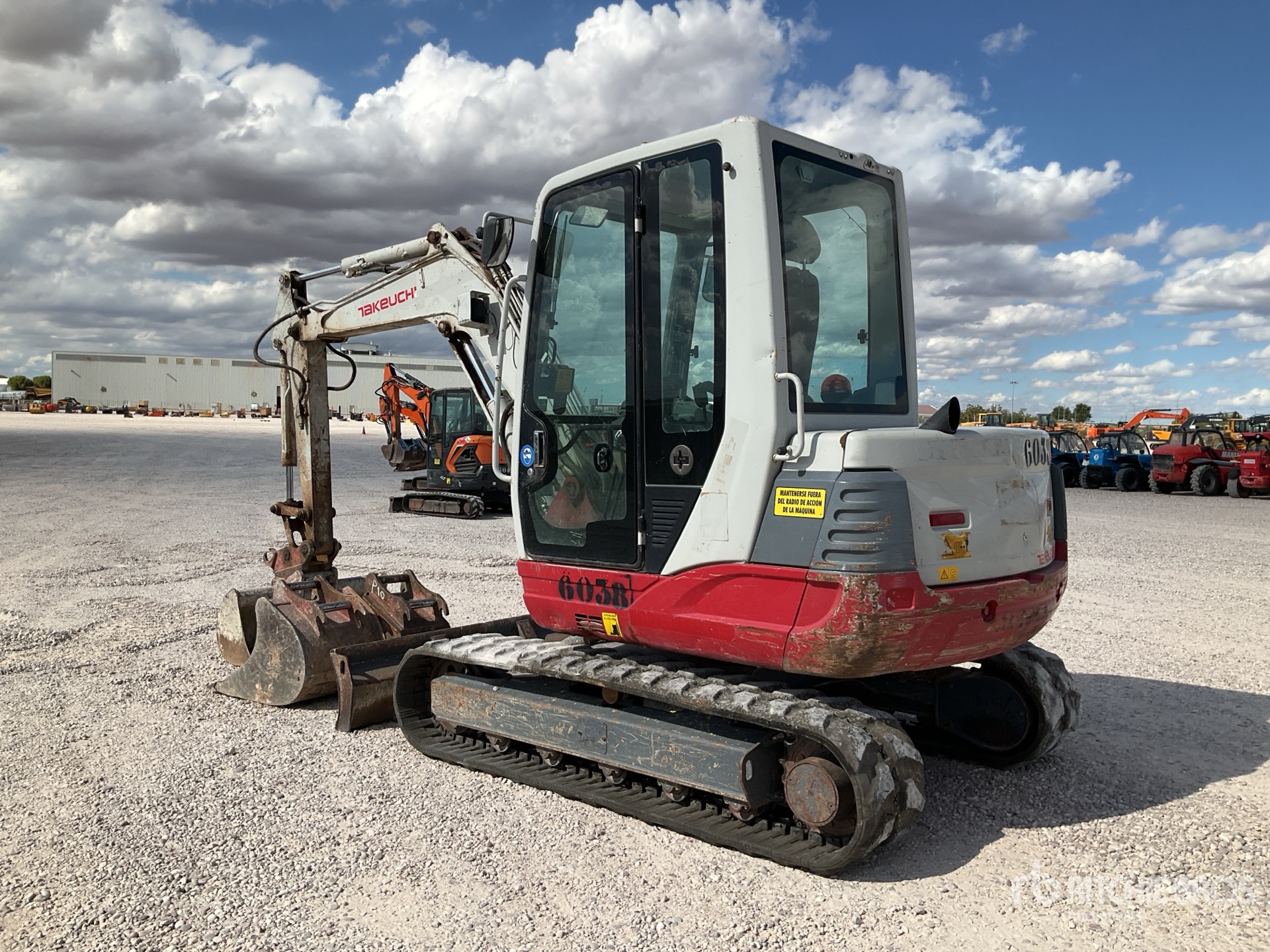 2019 Takeuchi TB250