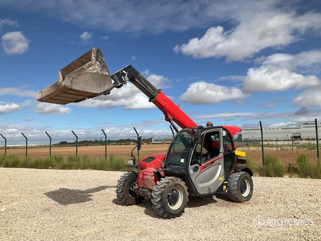 2020 Manitou MT625H Telehandler